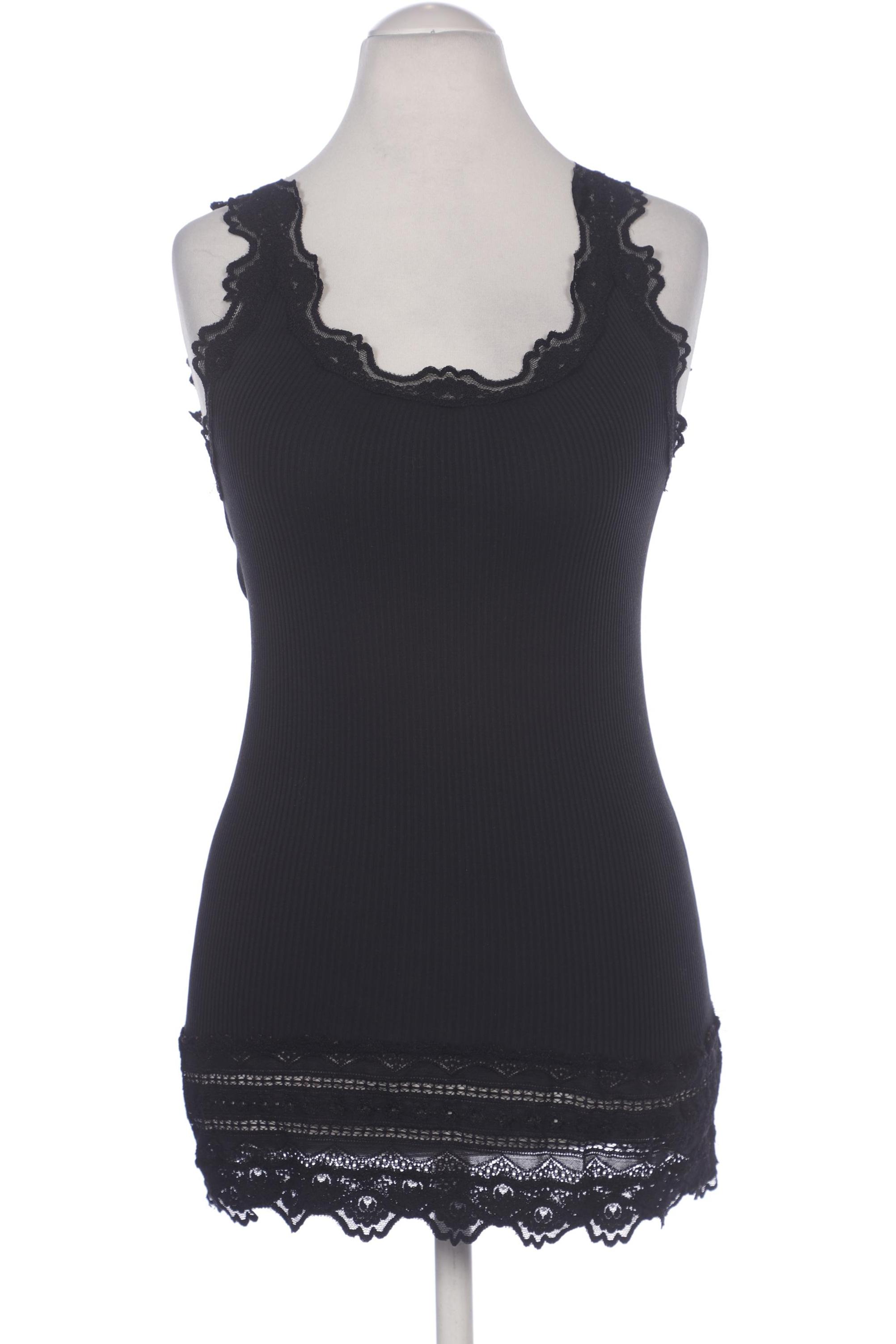 

Rosemunde Damen Top, schwarz, Gr. 38