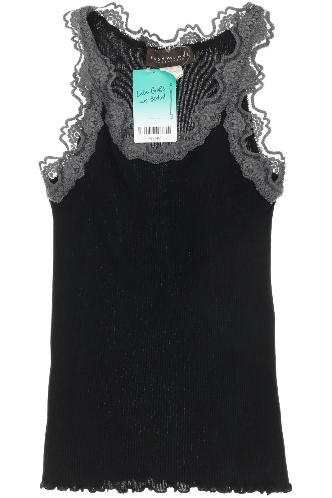

Rosemunde Damen Top, schwarz, Gr.