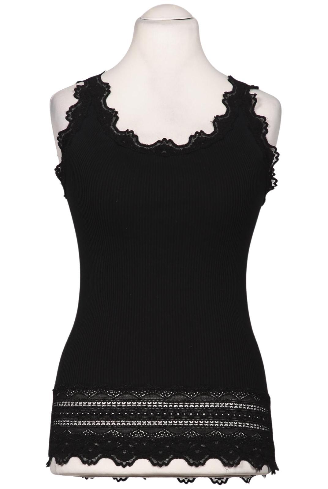 

Rosemunde Damen Top, schwarz, Gr. 36