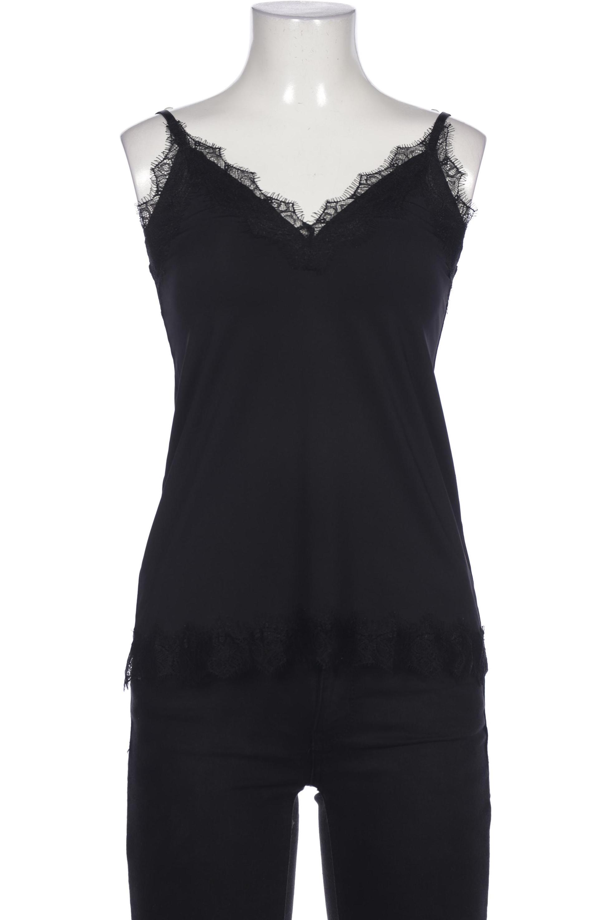 

Rosemunde Damen Top, schwarz, Gr. 34