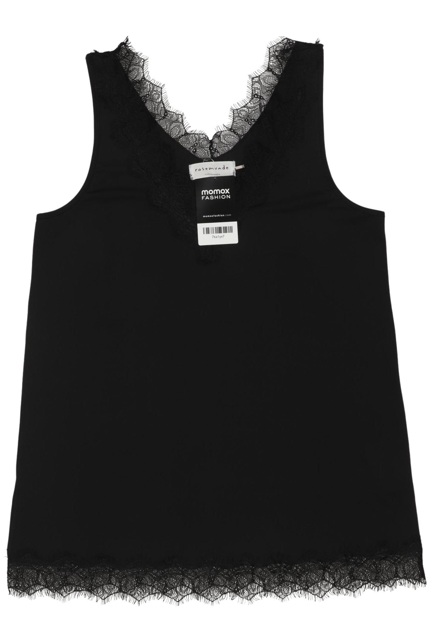 

Rosemunde Damen Top, schwarz, Gr. 40