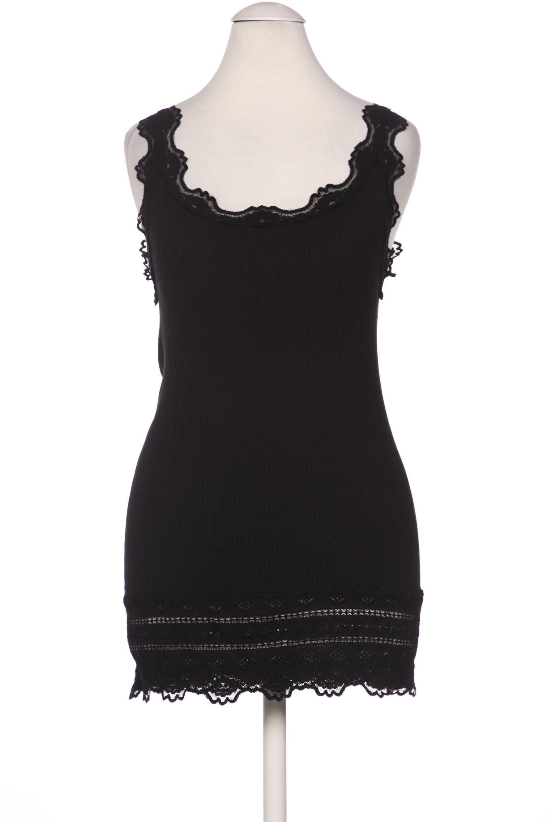 

Rosemunde Damen Top, schwarz, Gr. 34