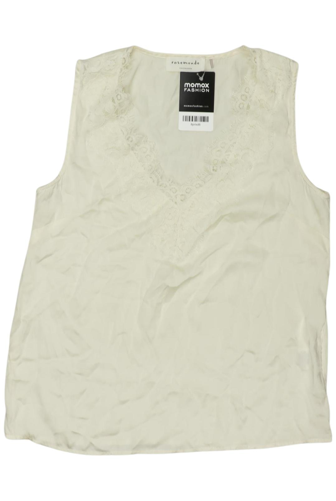 

Rosemunde Damen Top, cremeweiß, Gr. 36