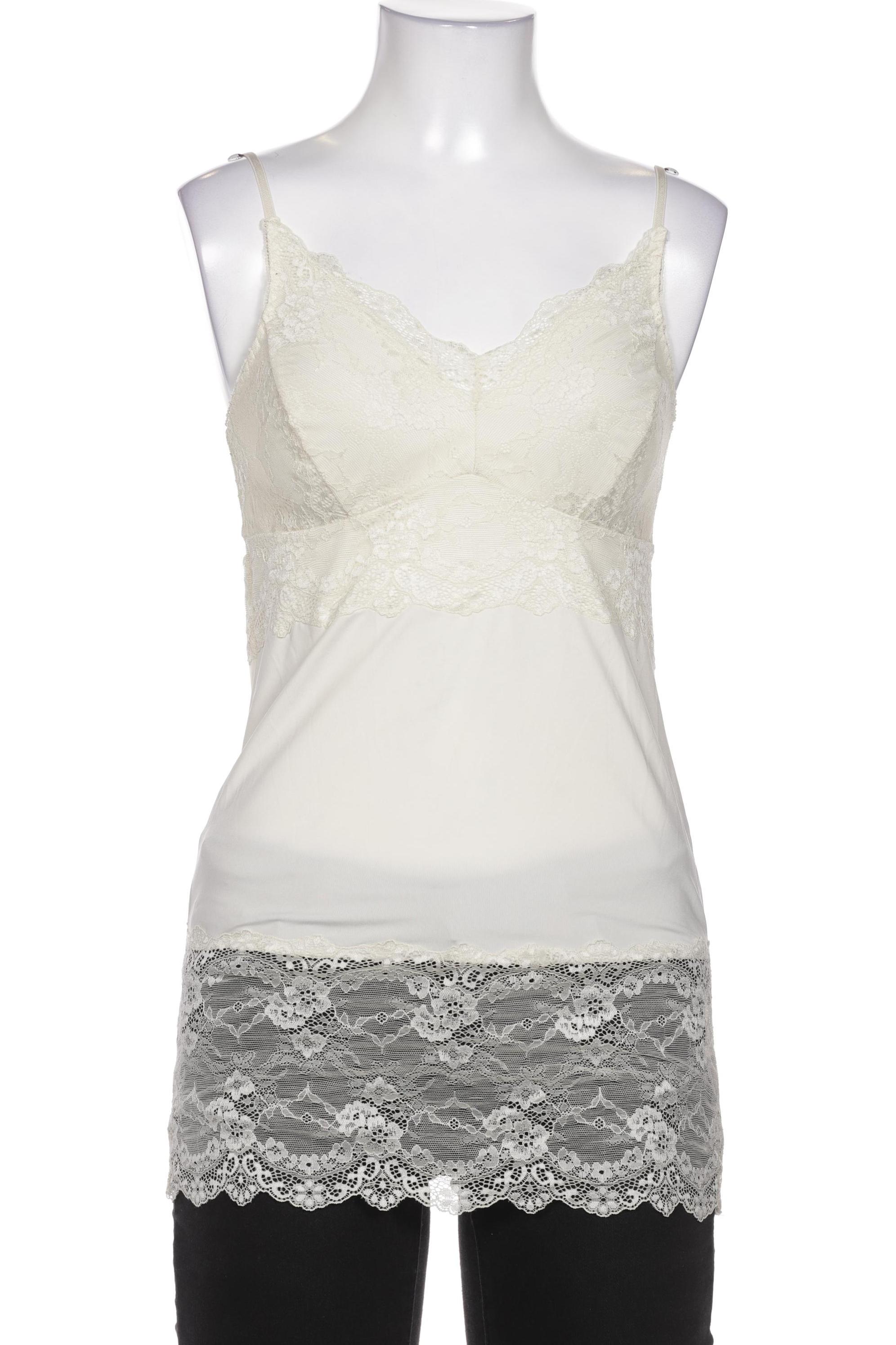 

Rosemunde Damen Top, cremeweiß