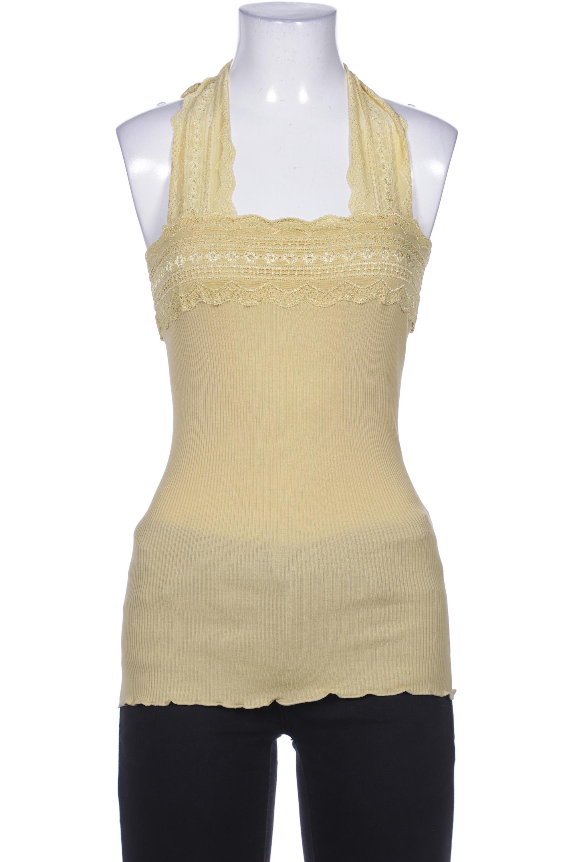 

Rosemunde Damen Top, gelb, Gr. 32