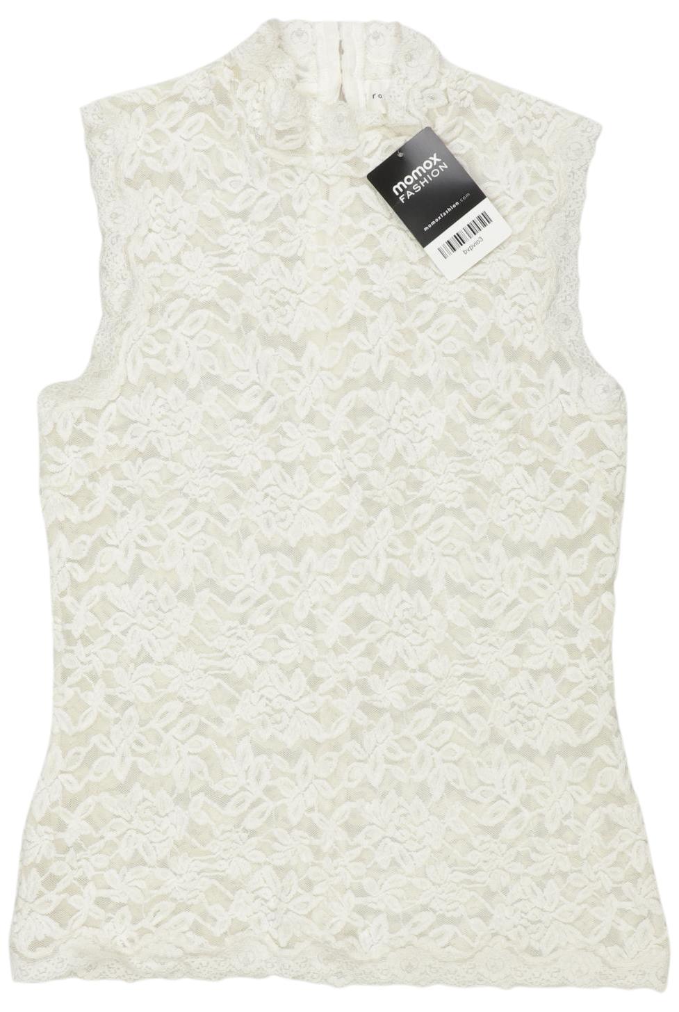 

Rosemunde Damen Top, cremeweiß, Gr. 36