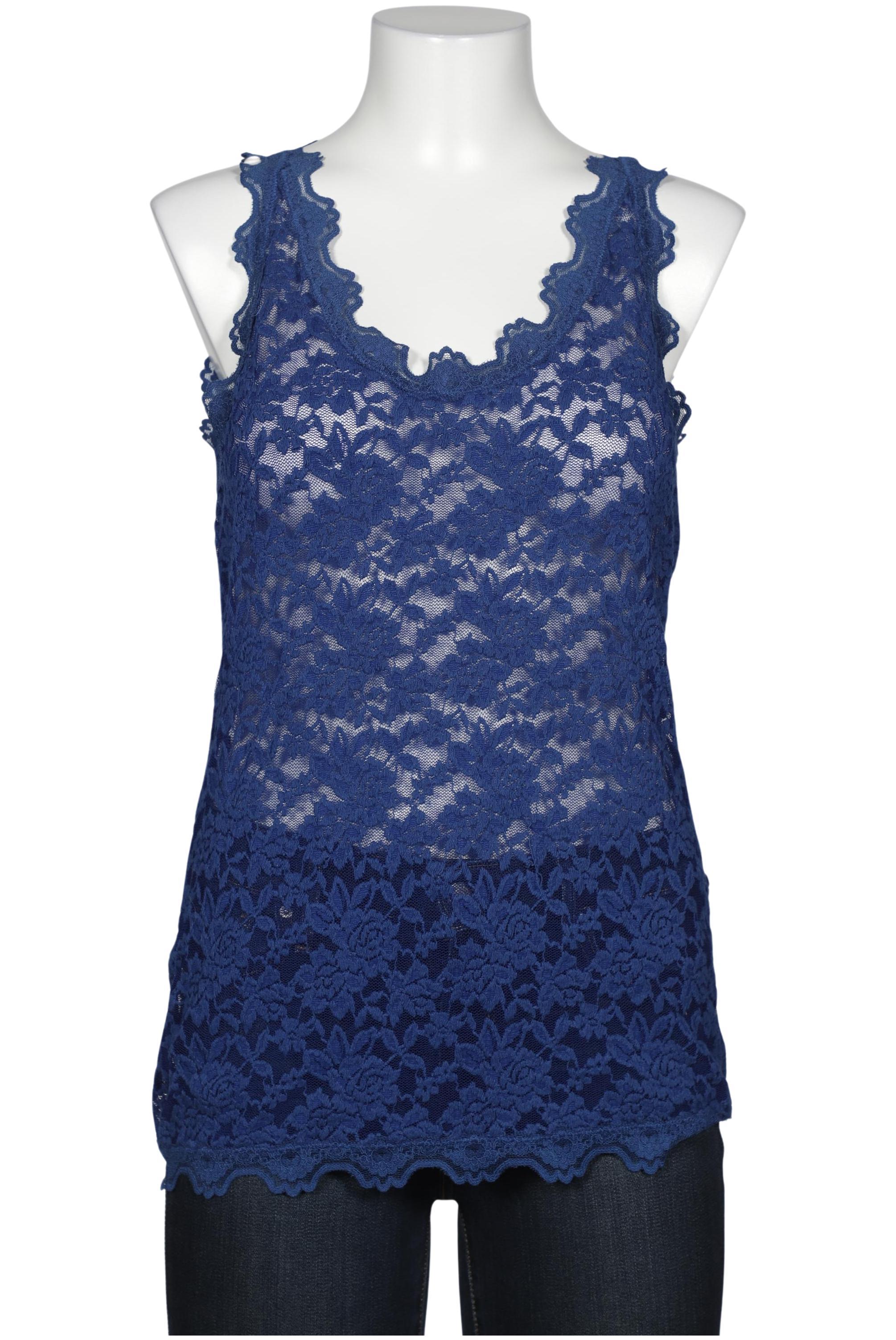 

Rosemunde Damen Top, blau, Gr. 42