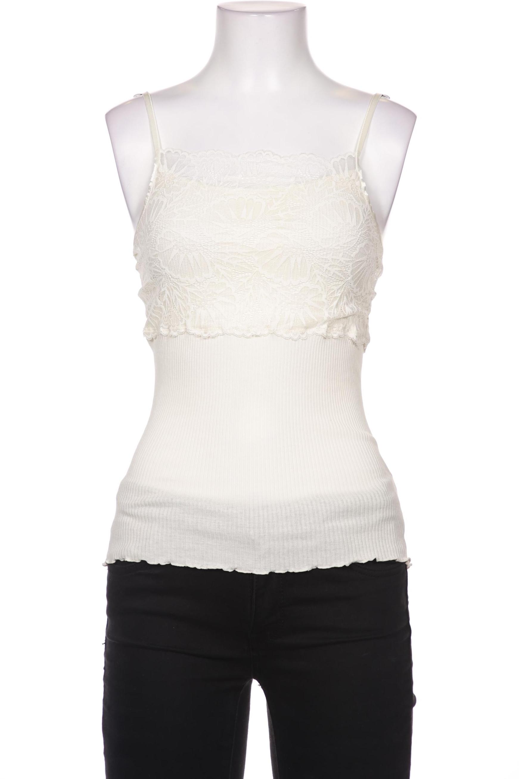 

Rosemunde Damen Top, cremeweiß, Gr. 36