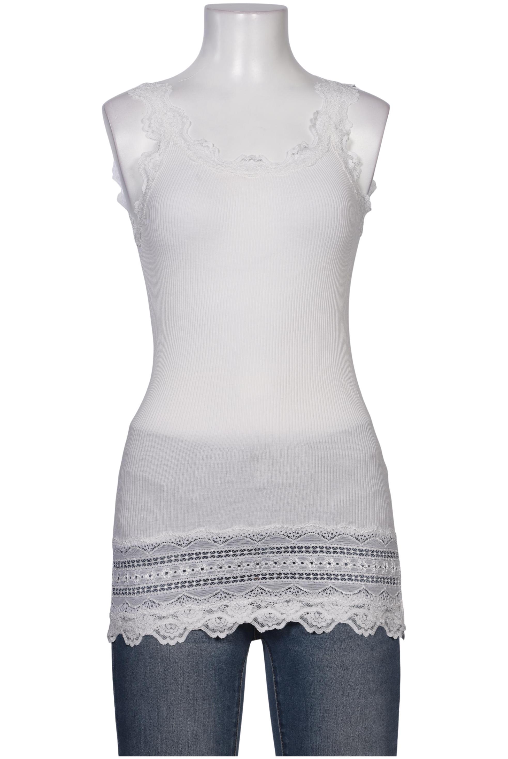 

Rosemunde Damen Top, weiß, Gr. 38