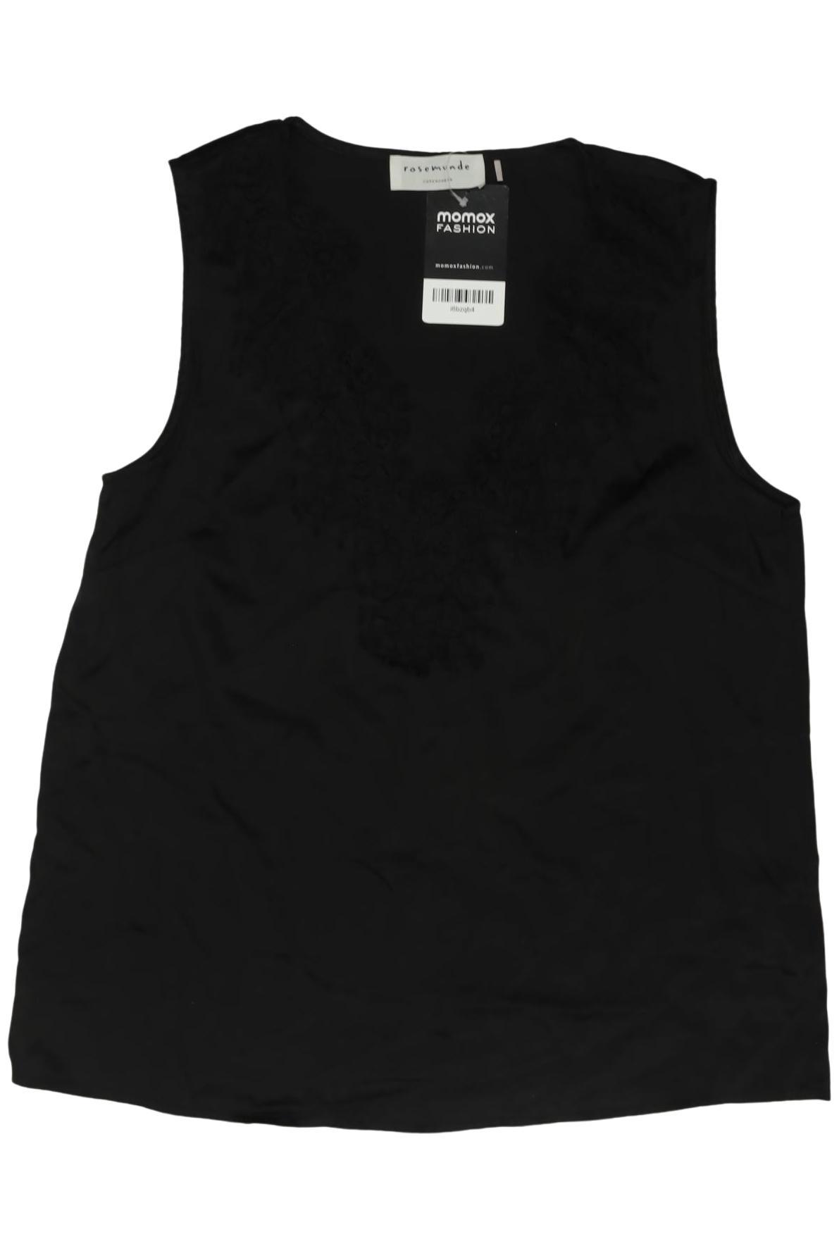 

Rosemunde Damen Top, schwarz, Gr. 36