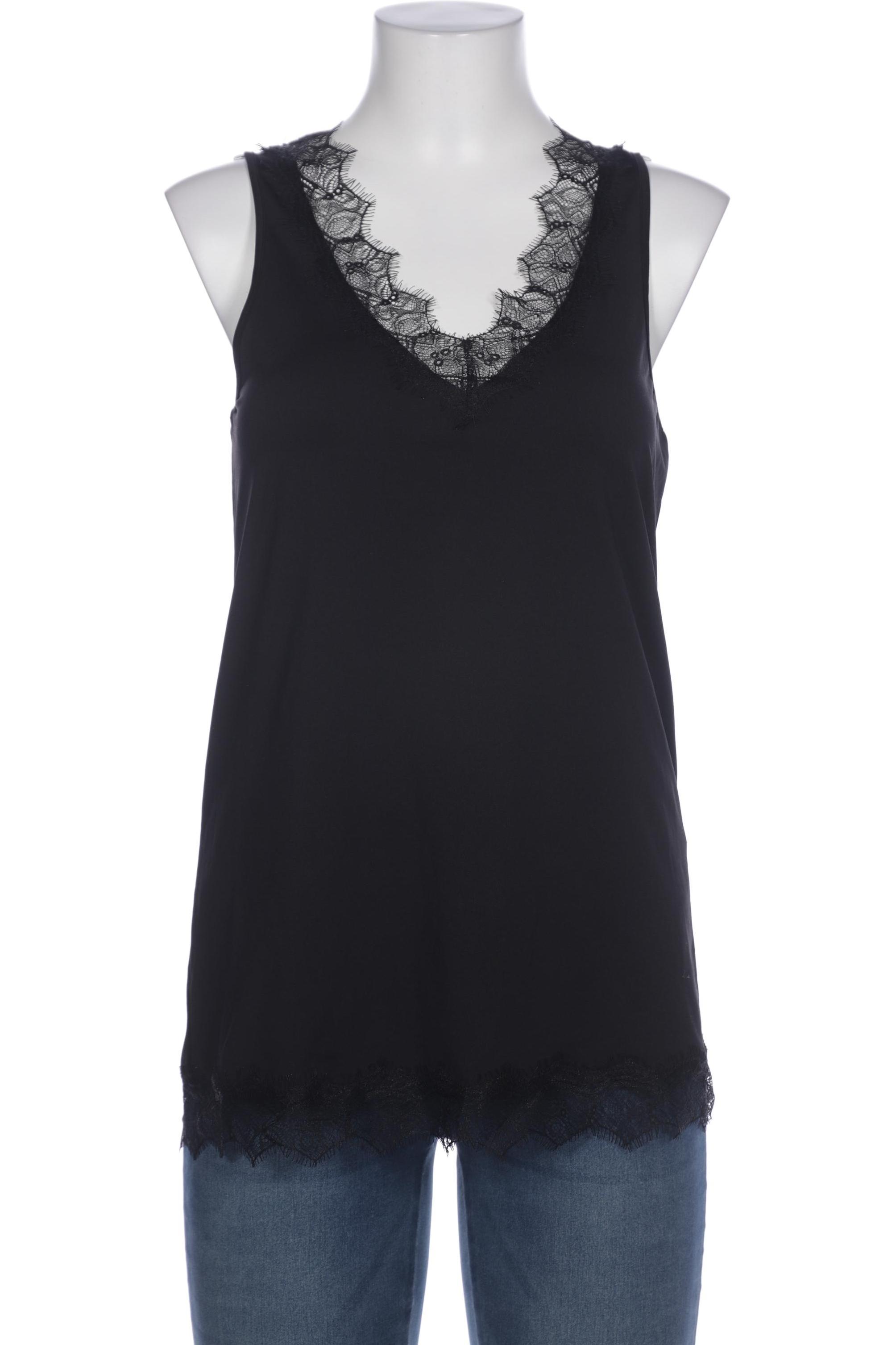 

Rosemunde Damen Top, schwarz, Gr. 40