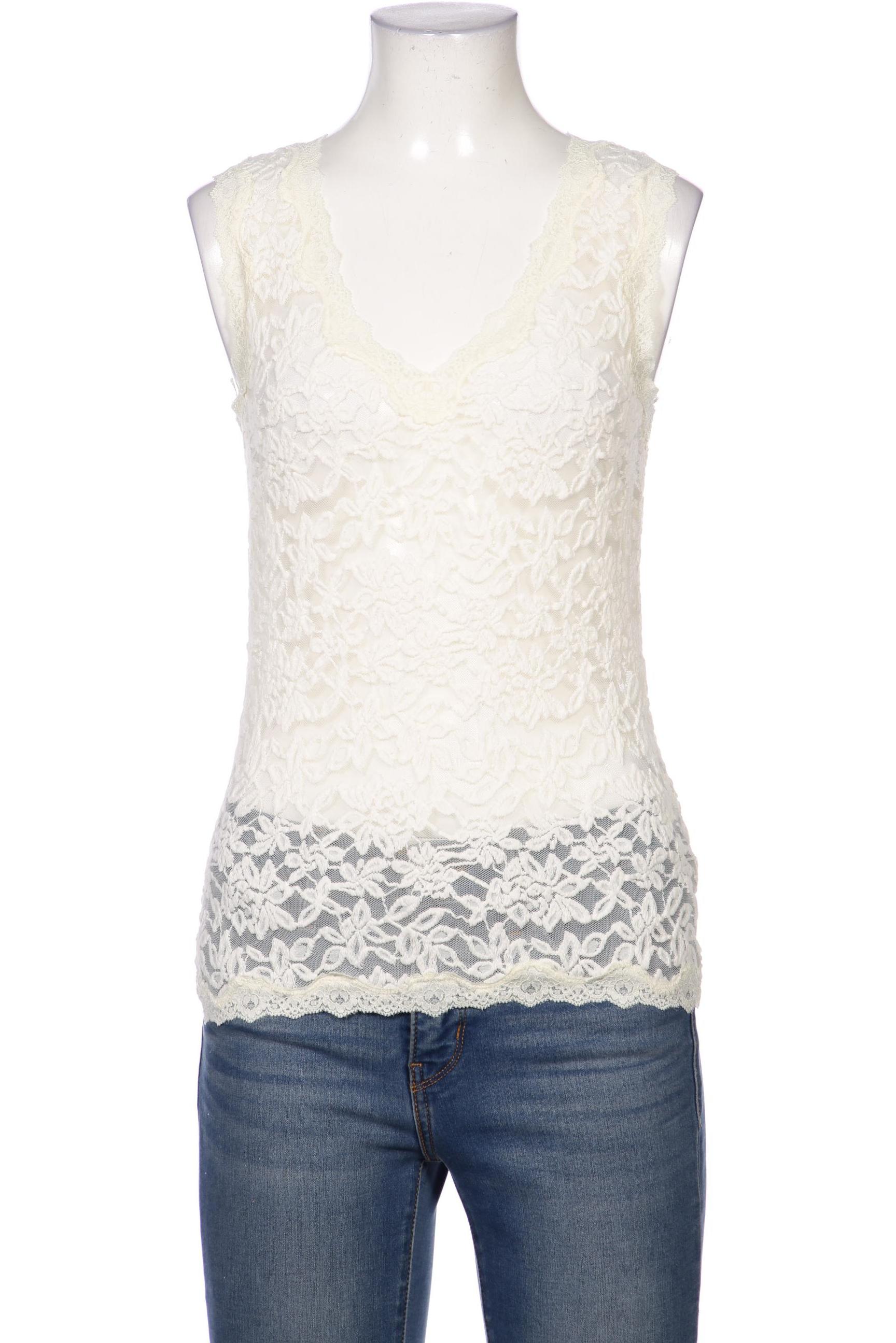 

Rosemunde Damen Top, cremeweiß, Gr. 36