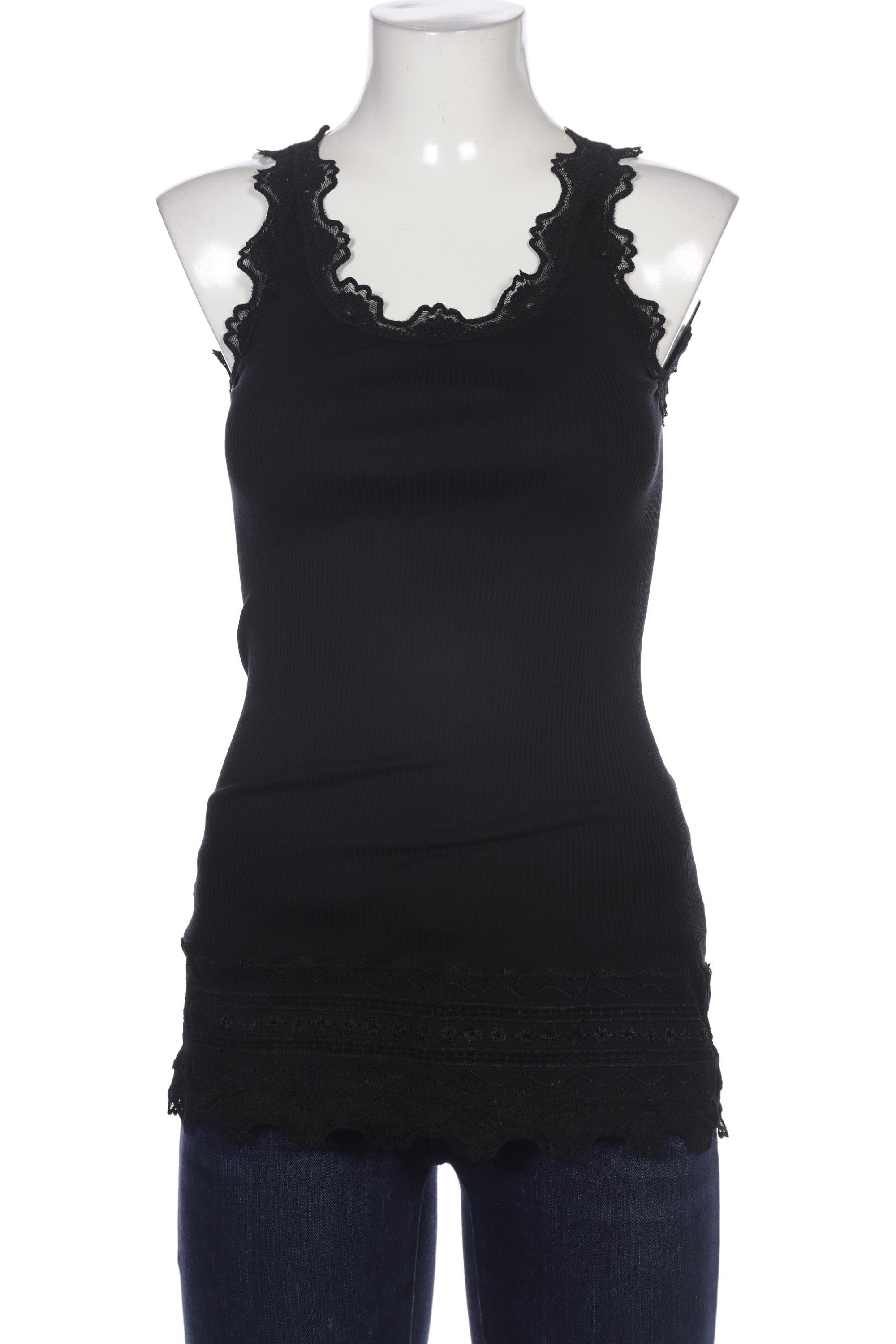 

Rosemunde Damen Top, schwarz, Gr. 42