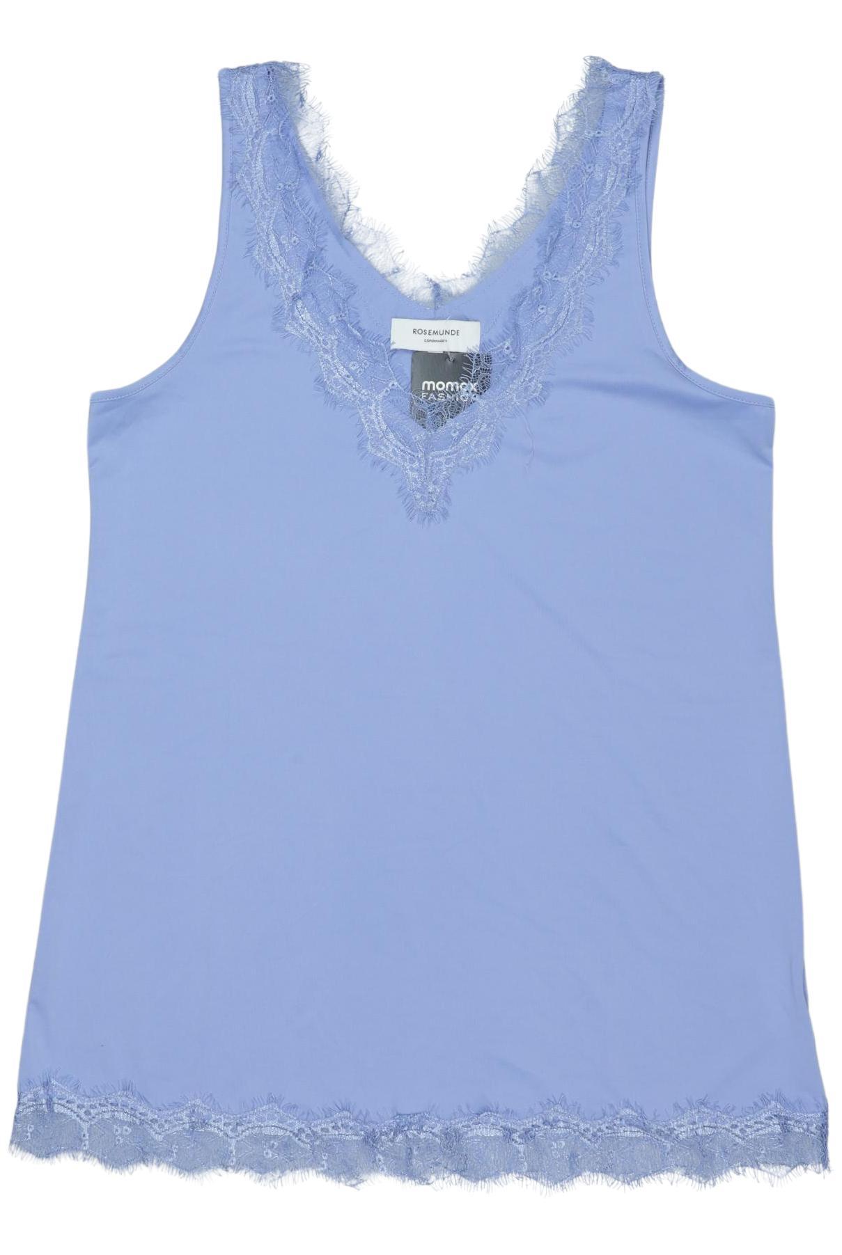 

Rosemunde Damen Top, hellblau, Gr. 38
