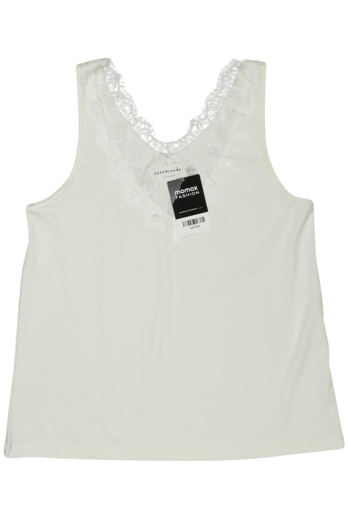 

Rosemunde Damen Top, weiß, Gr. 38