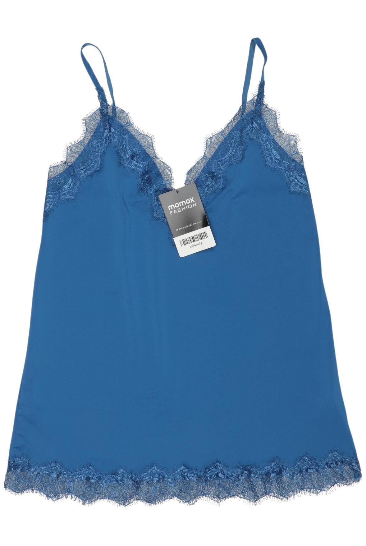 

Rosemunde Damen Top, blau, Gr. 34