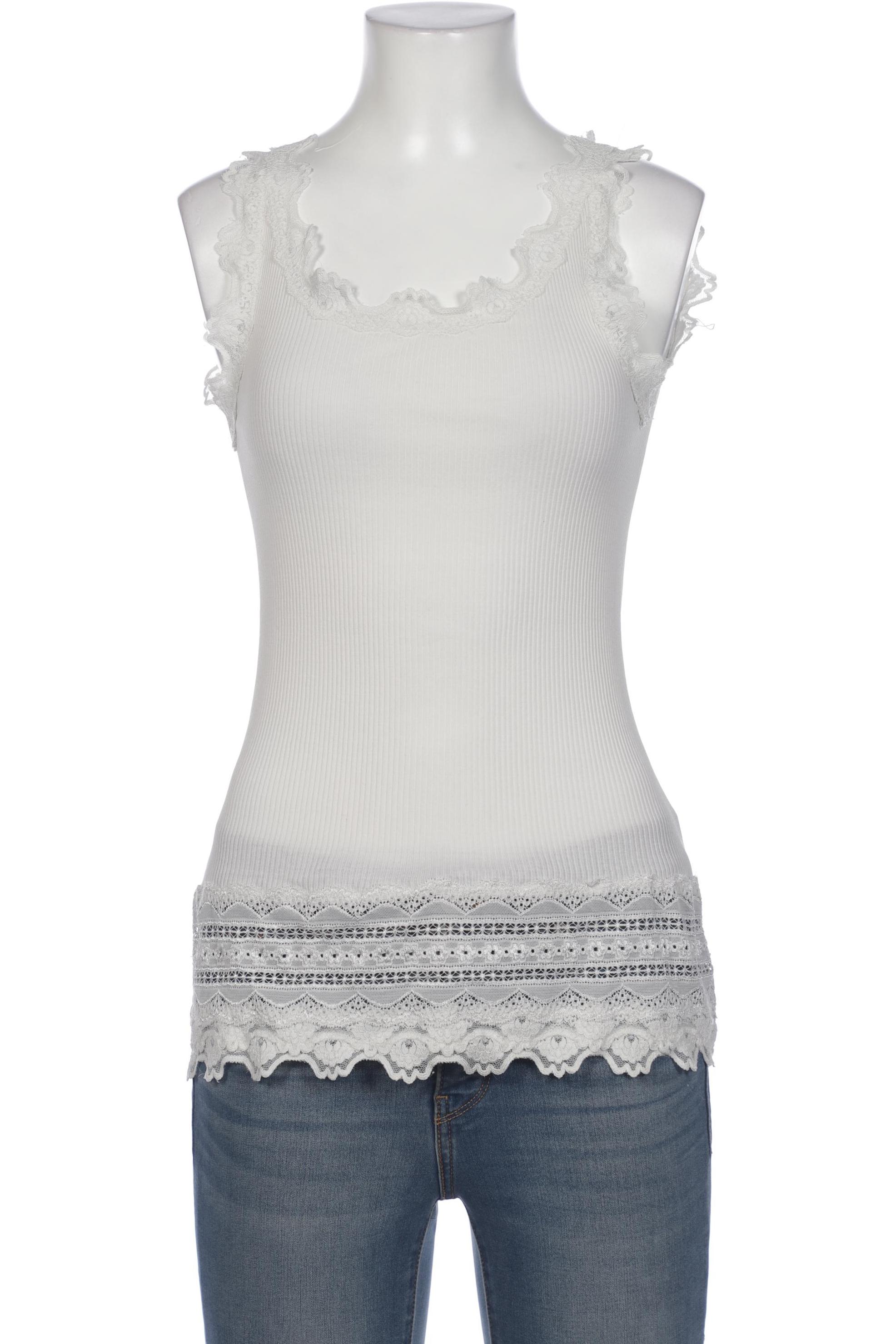 

Rosemunde Damen Top, weiß, Gr. 42