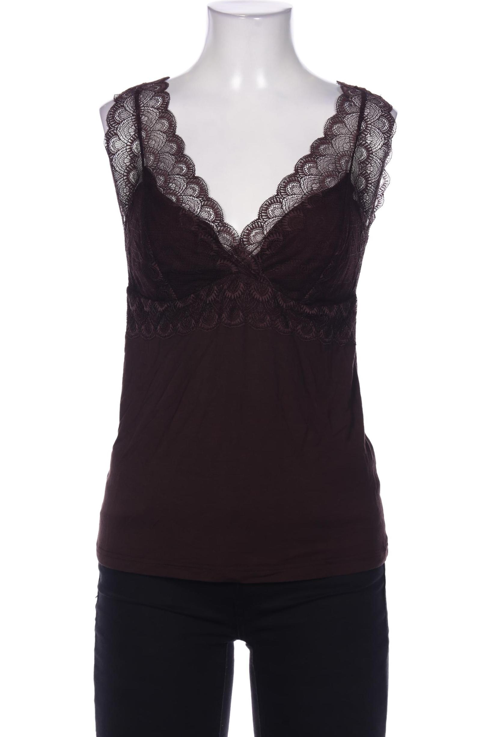 

Rosemunde Damen Top, braun, Gr. 34