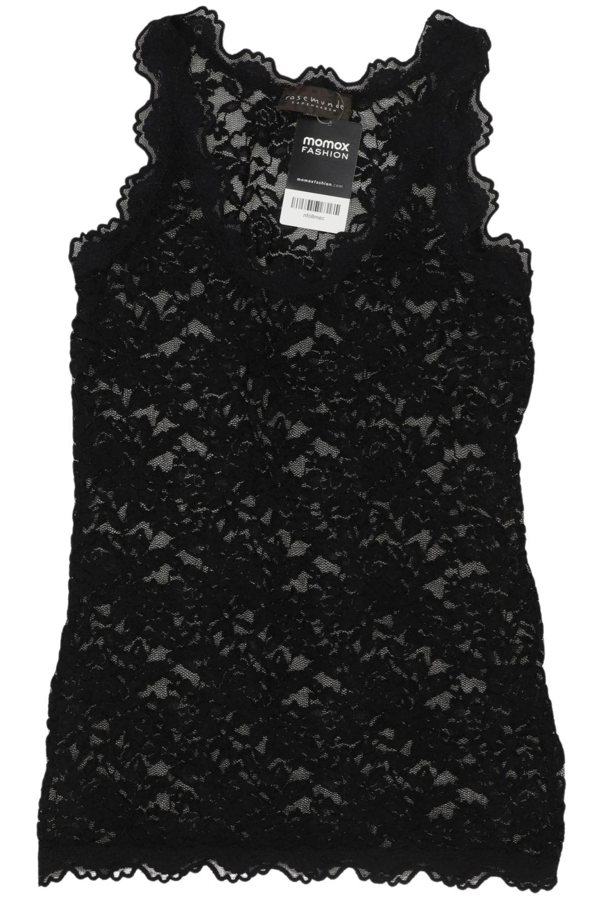 

Rosemunde Damen Top, schwarz, Gr. 36