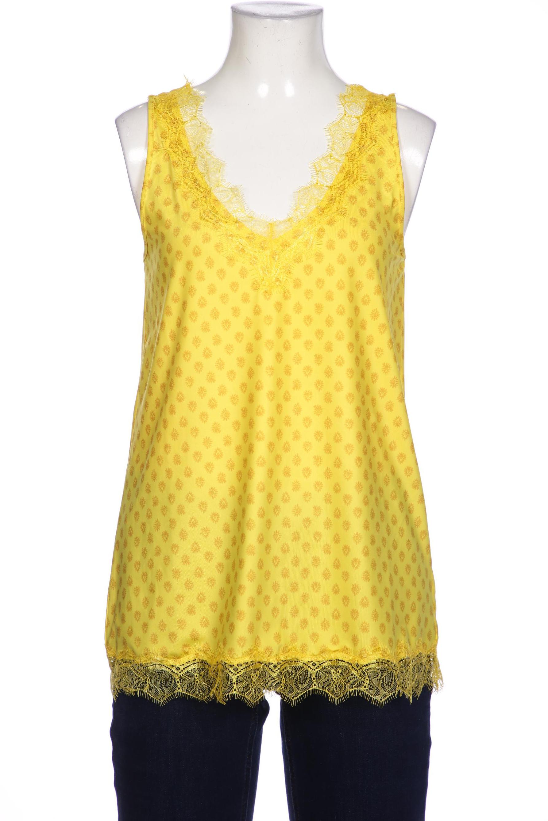 

Rosemunde Damen Top, gelb, Gr. 36