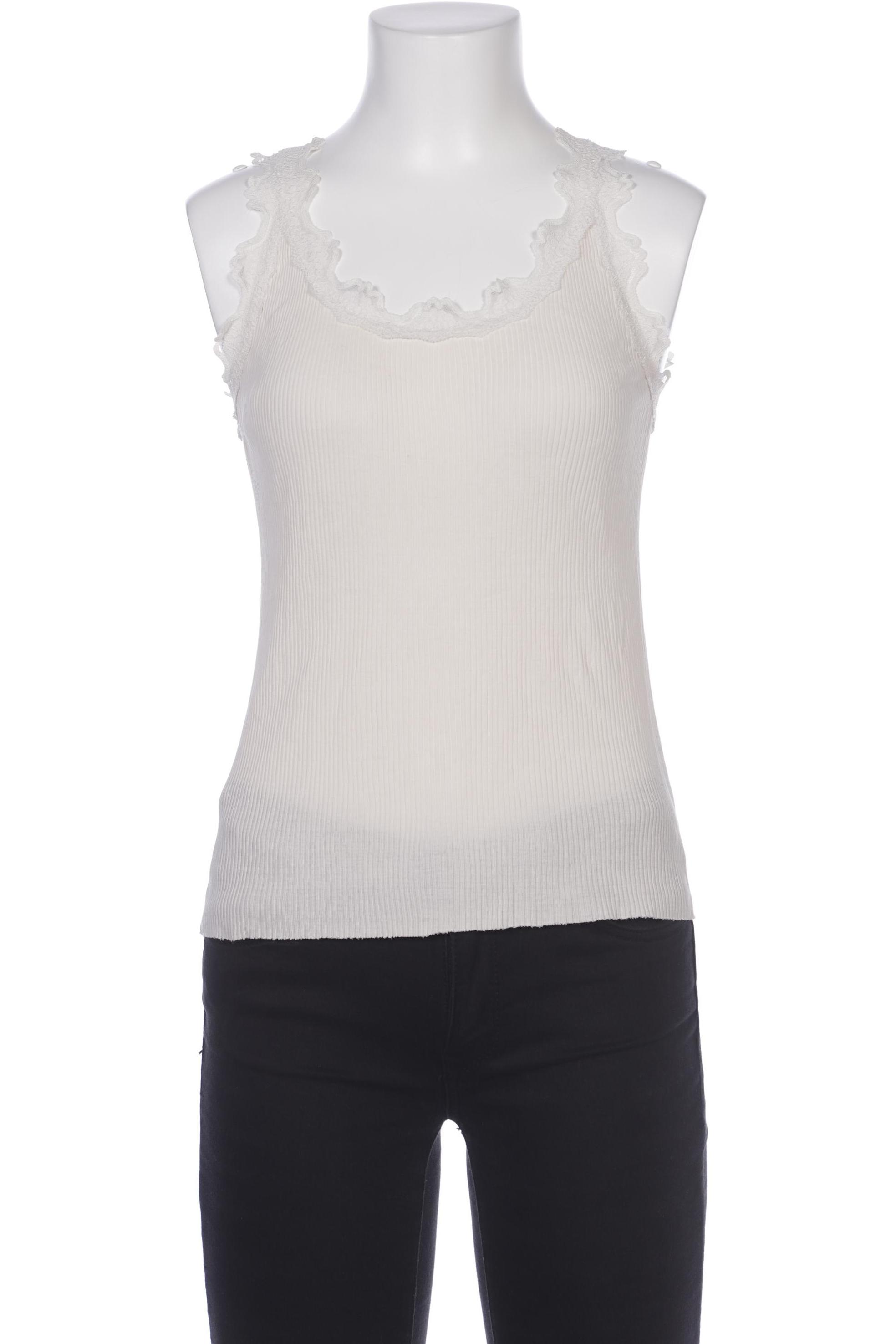 

Rosemunde Damen Top, cremeweiß, Gr. 30