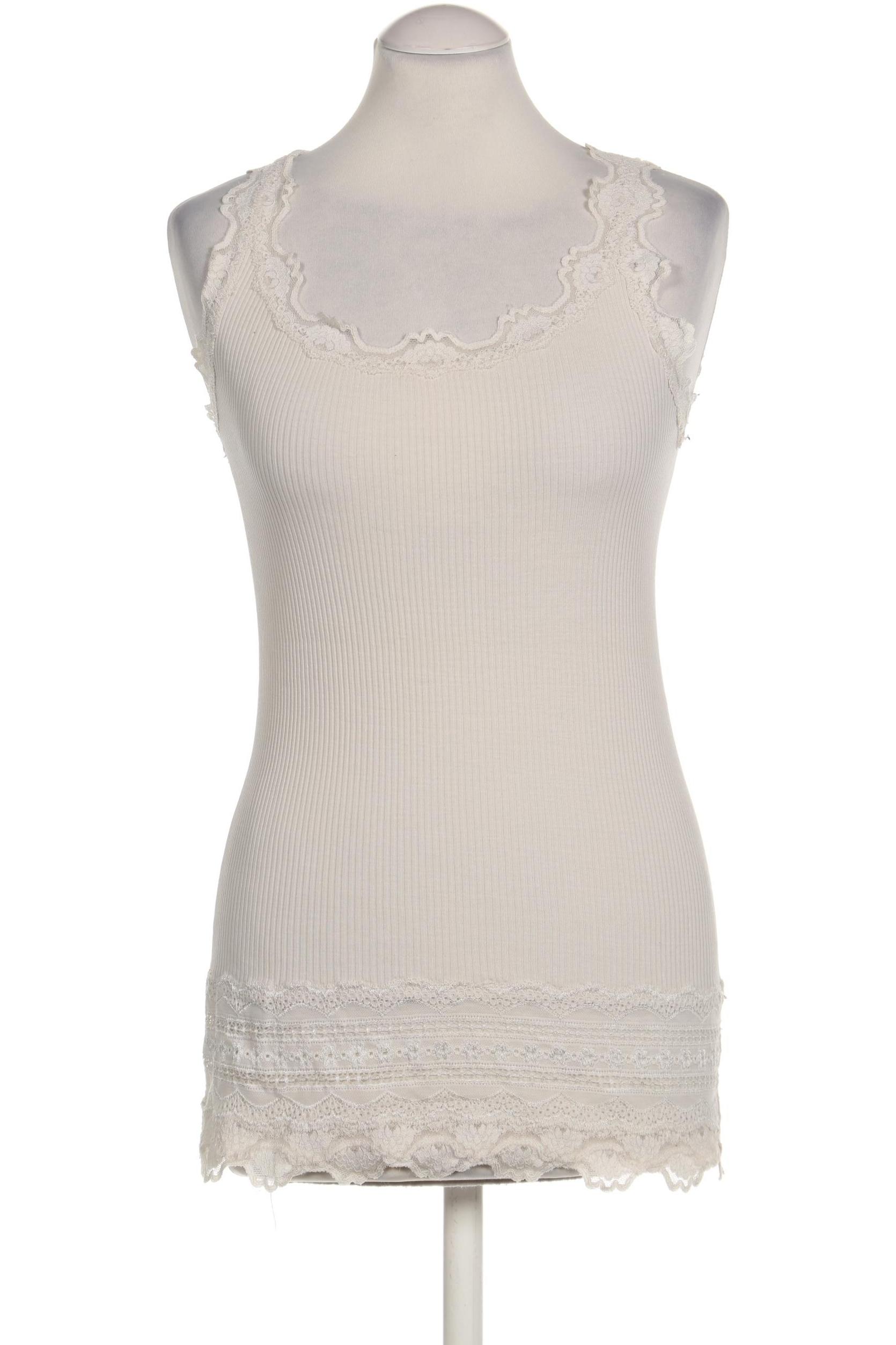 

Rosemunde Damen Top, cremeweiß, Gr. 38