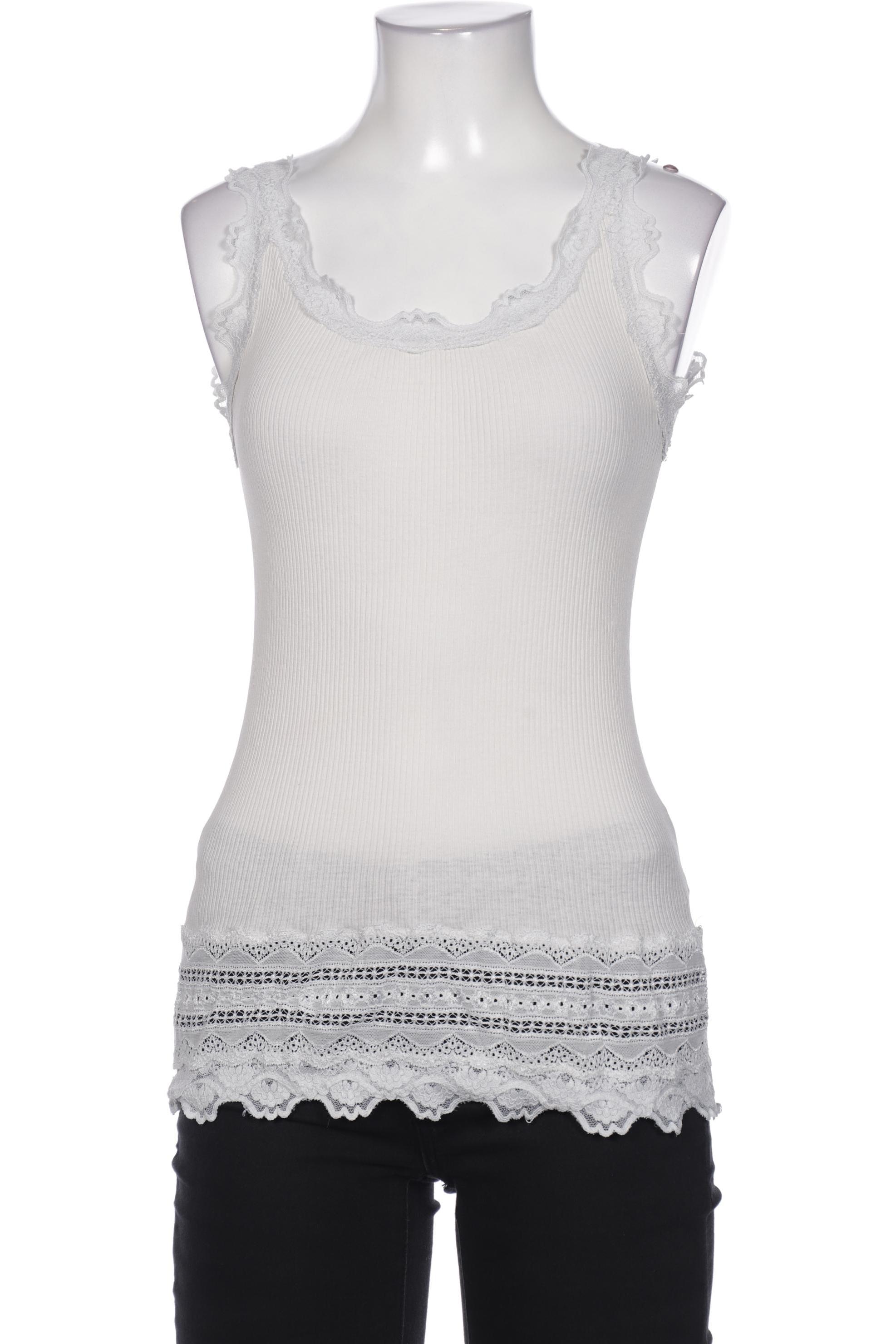 

Rosemunde Damen Top, weiß, Gr. 32
