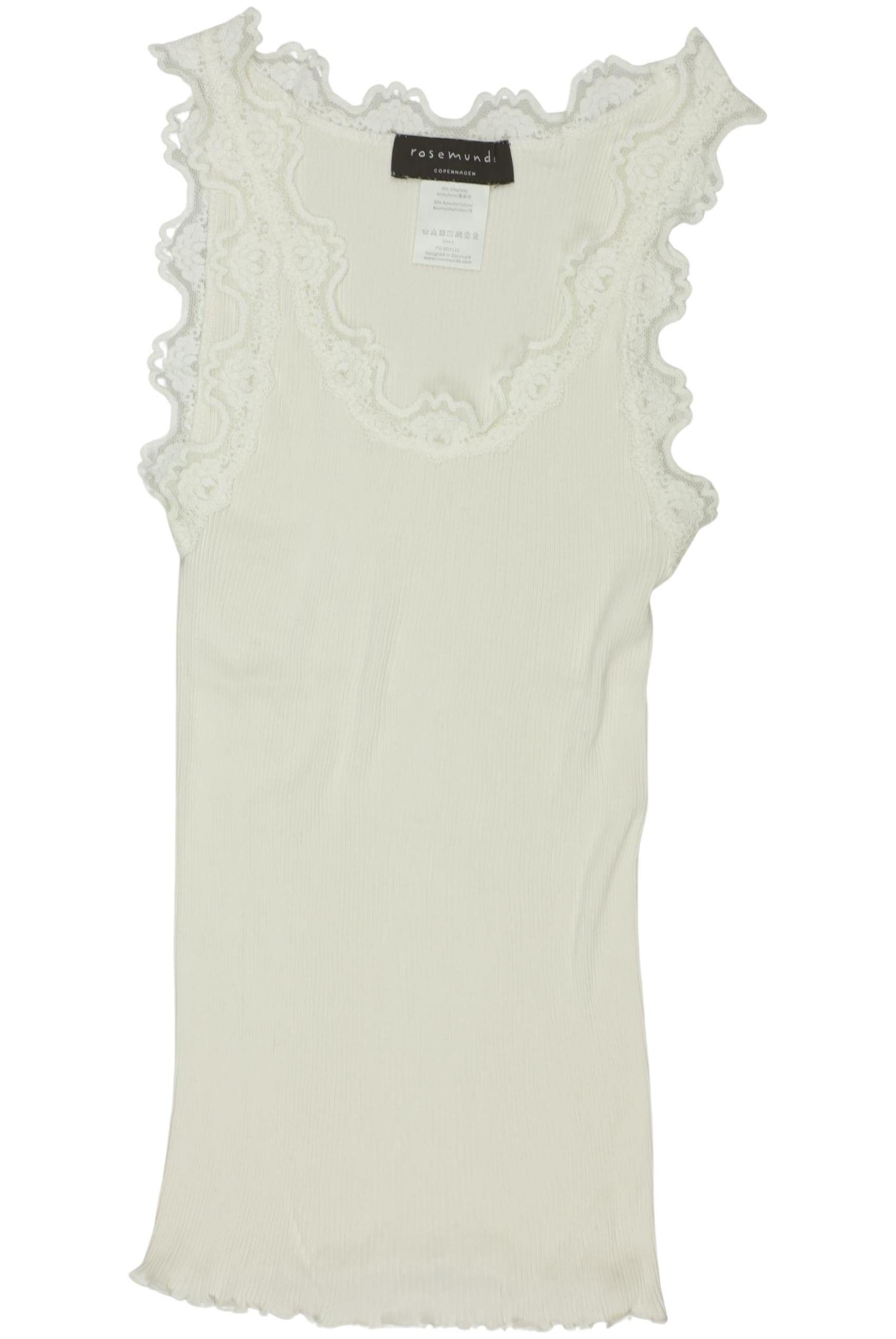 

Rosemunde Damen Top, cremeweiß, Gr. 42