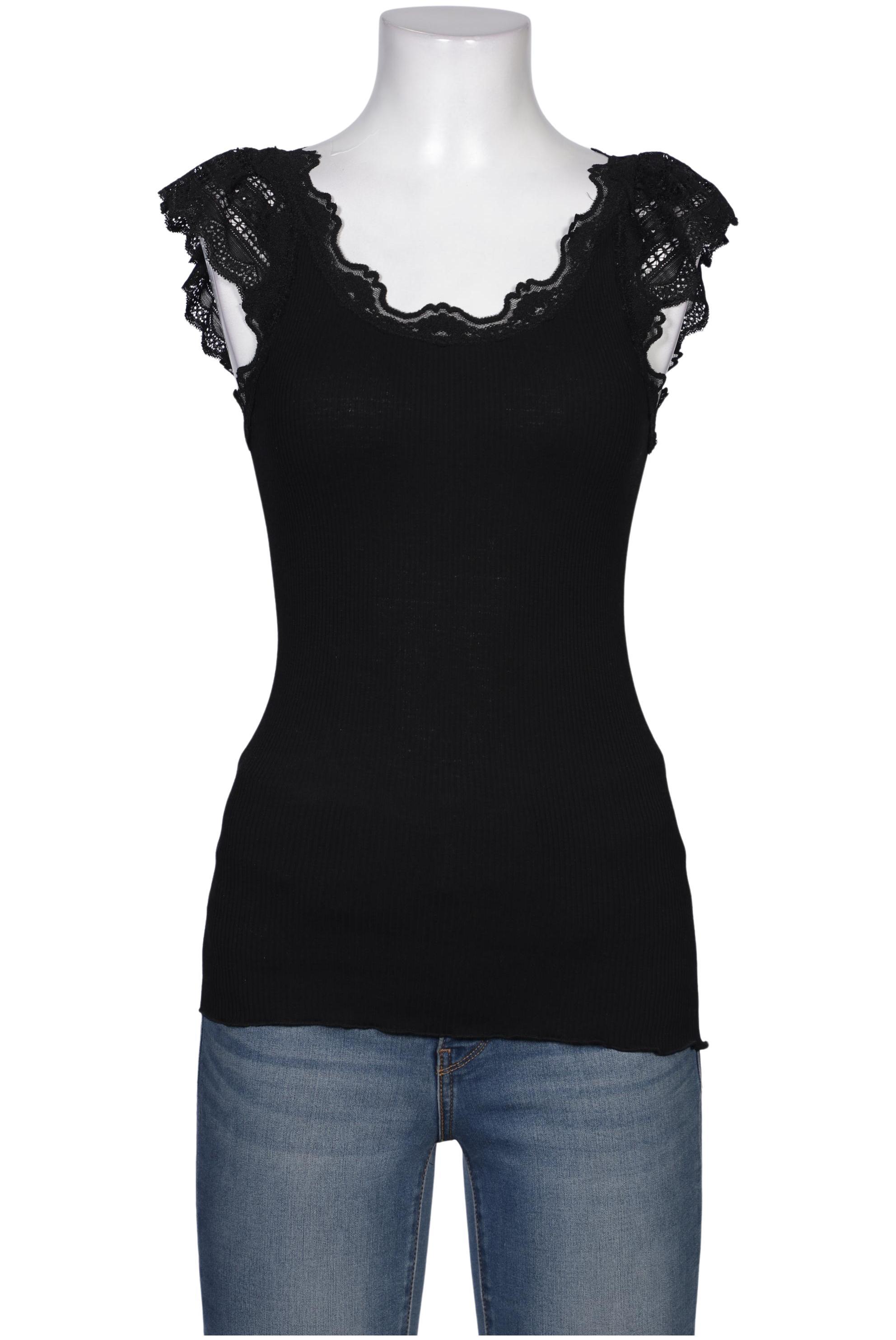 

Rosemunde Damen Top, schwarz, Gr. 38