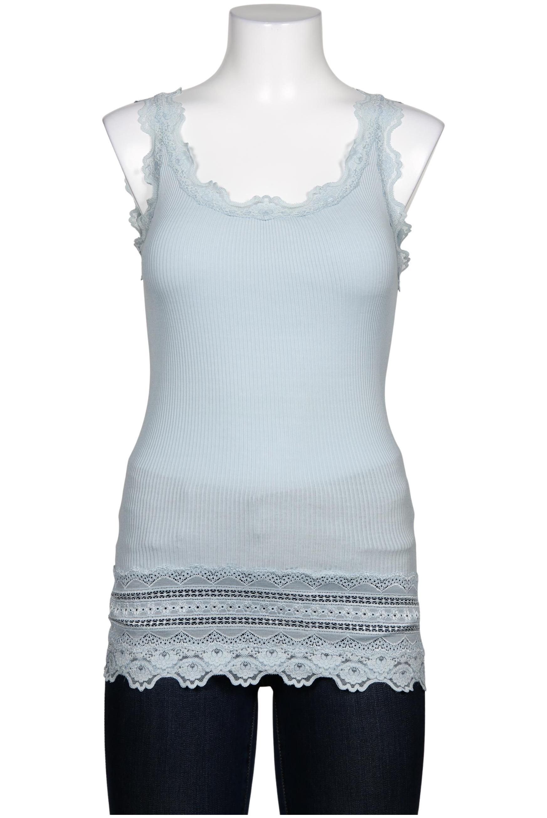 

Rosemunde Damen Top, hellblau, Gr. 38