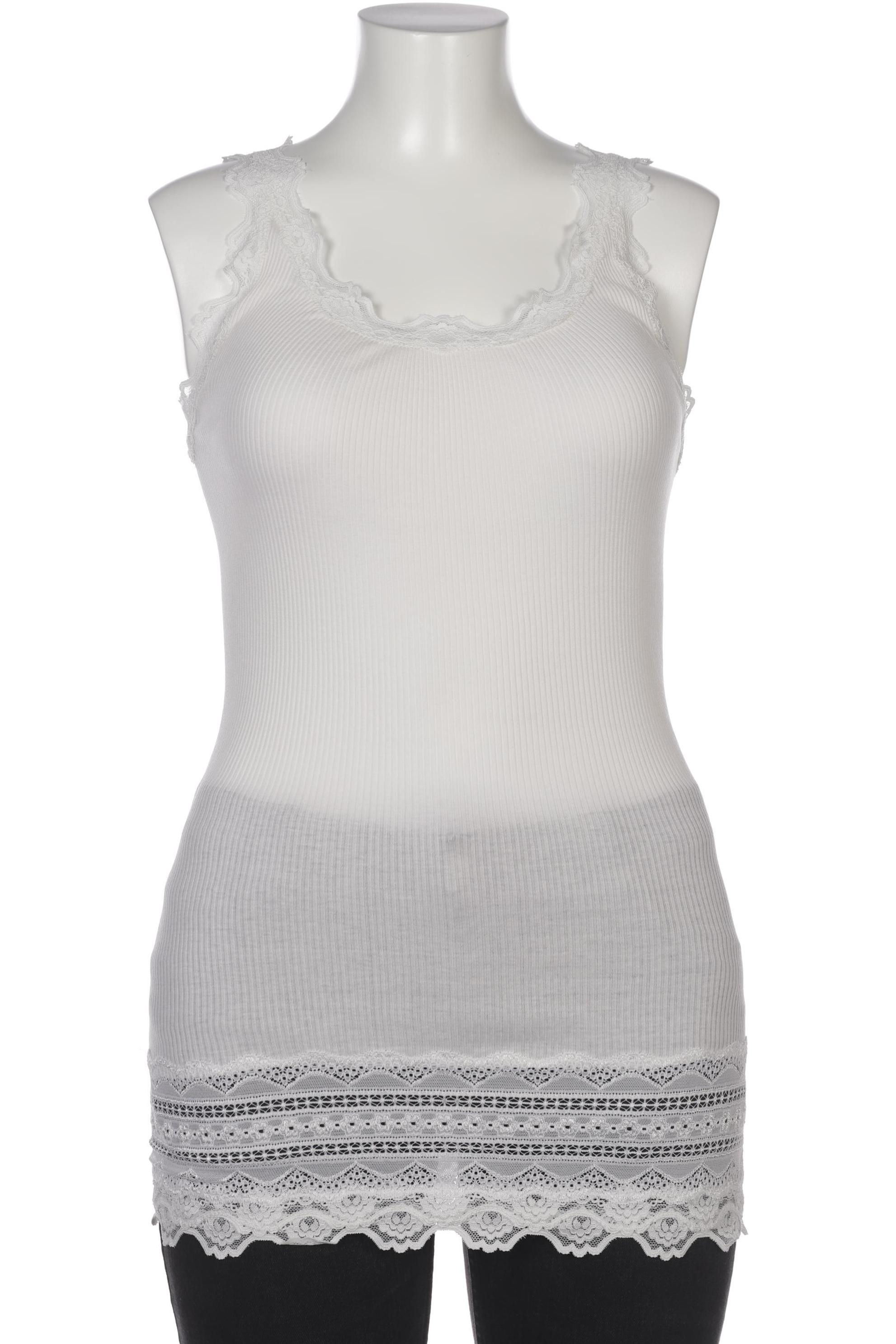 

Rosemunde Damen Top, weiß, Gr. 44