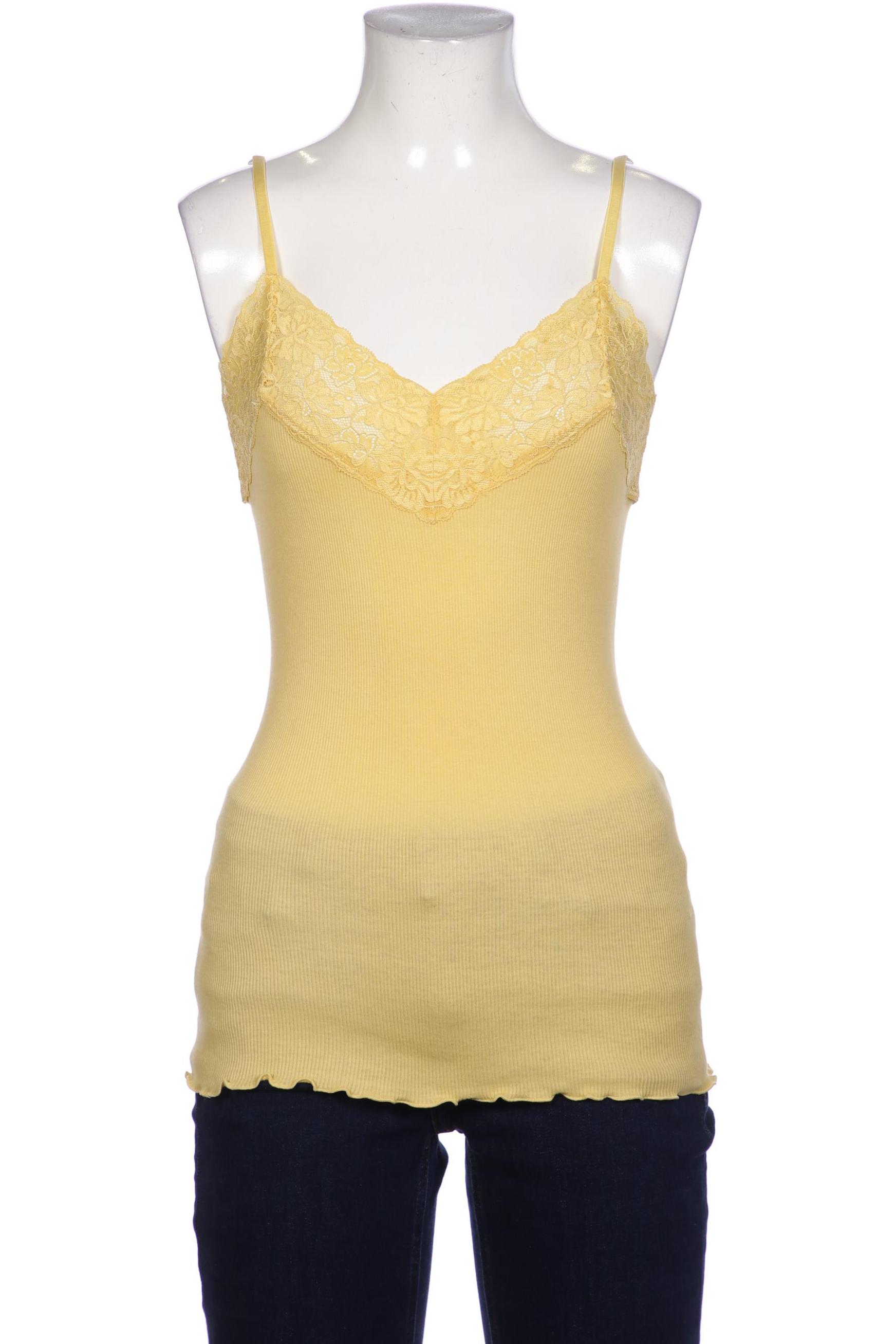 

Rosemunde Damen Top, gelb, Gr. 32