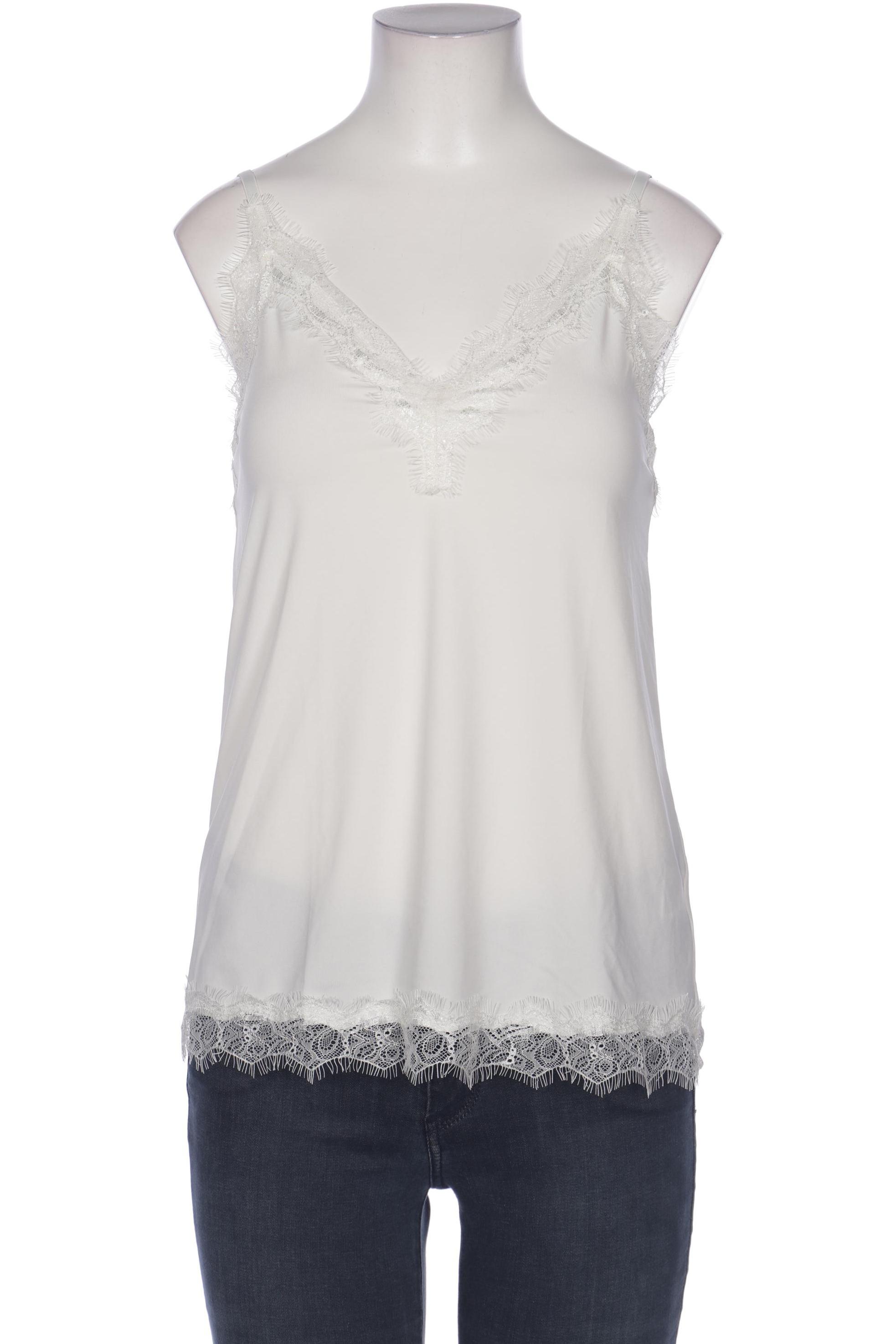 

Rosemunde Damen Top, cremeweiß, Gr. 38