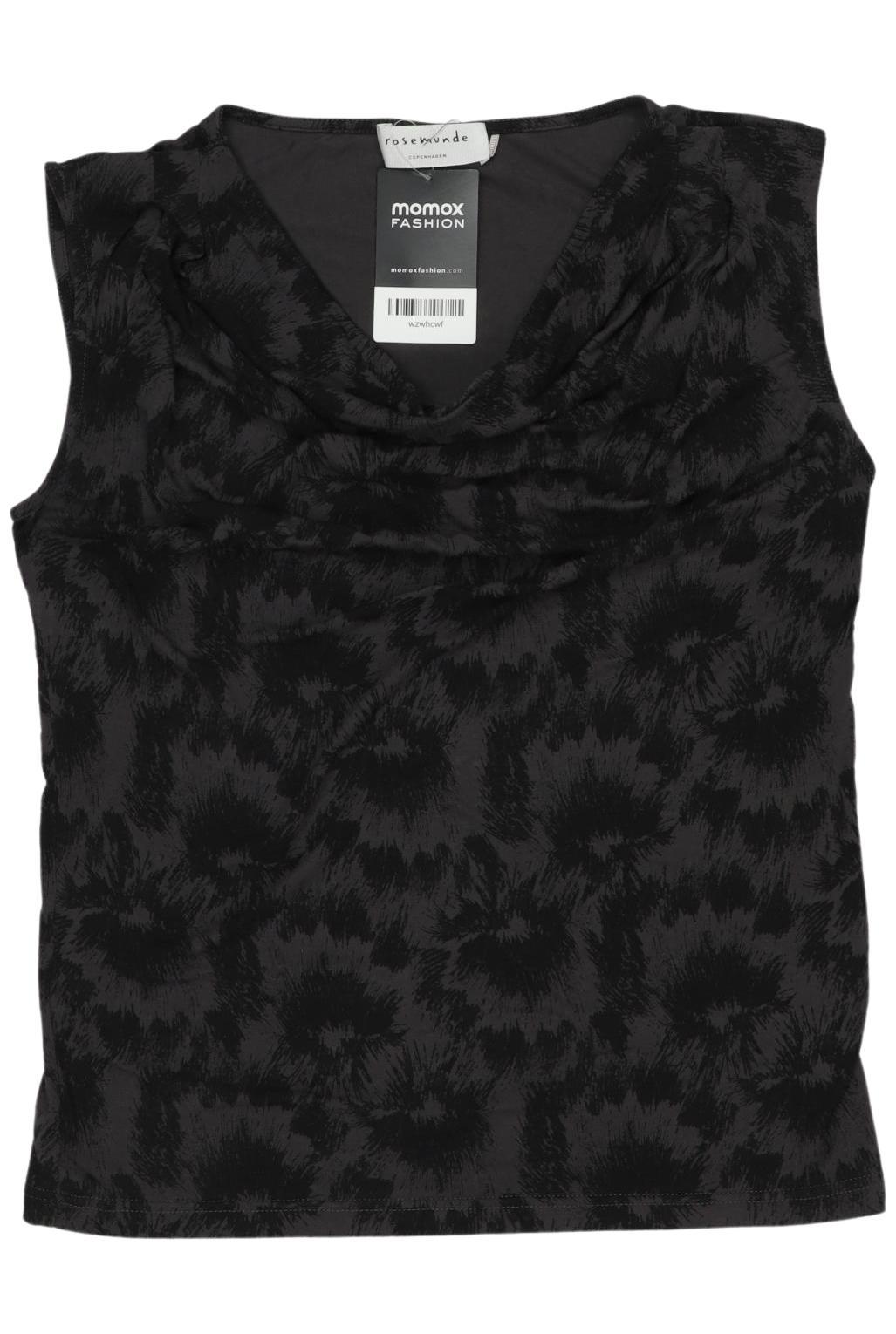 

Rosemunde Damen Top, schwarz, Gr. 34