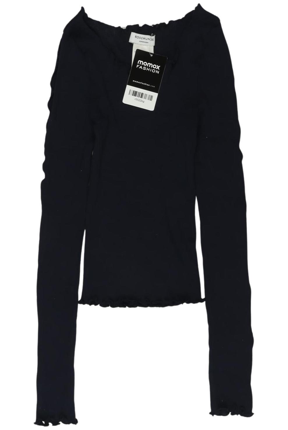 

Rosemunde Mädchen Langarmshirt, marineblau, Gr. 164