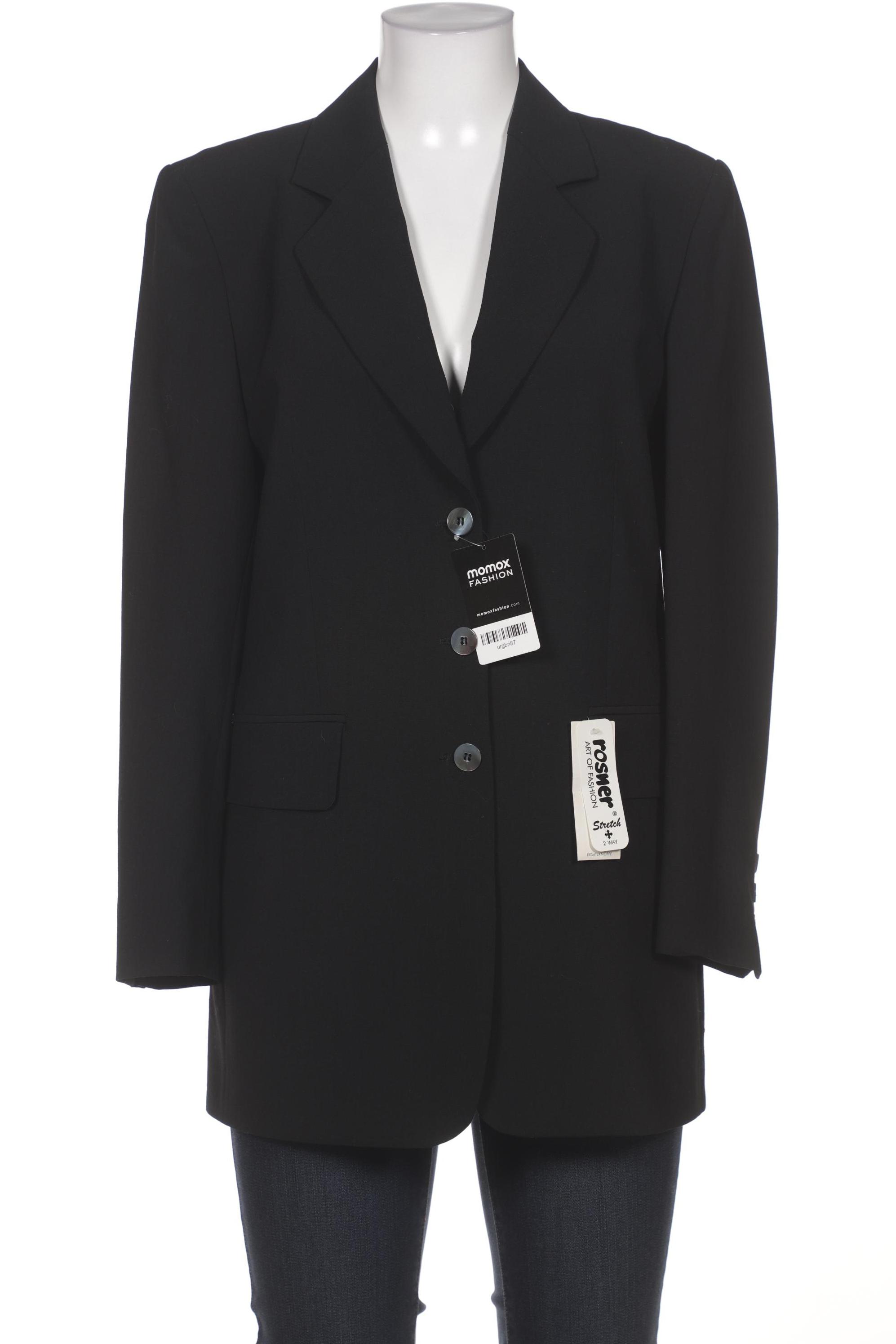

Rosner Damen Blazer, schwarz, Gr. 38