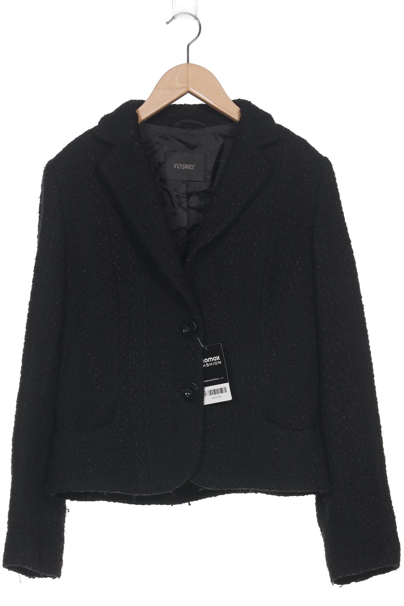 

Rosner Damen Jacke, schwarz, Gr. 38