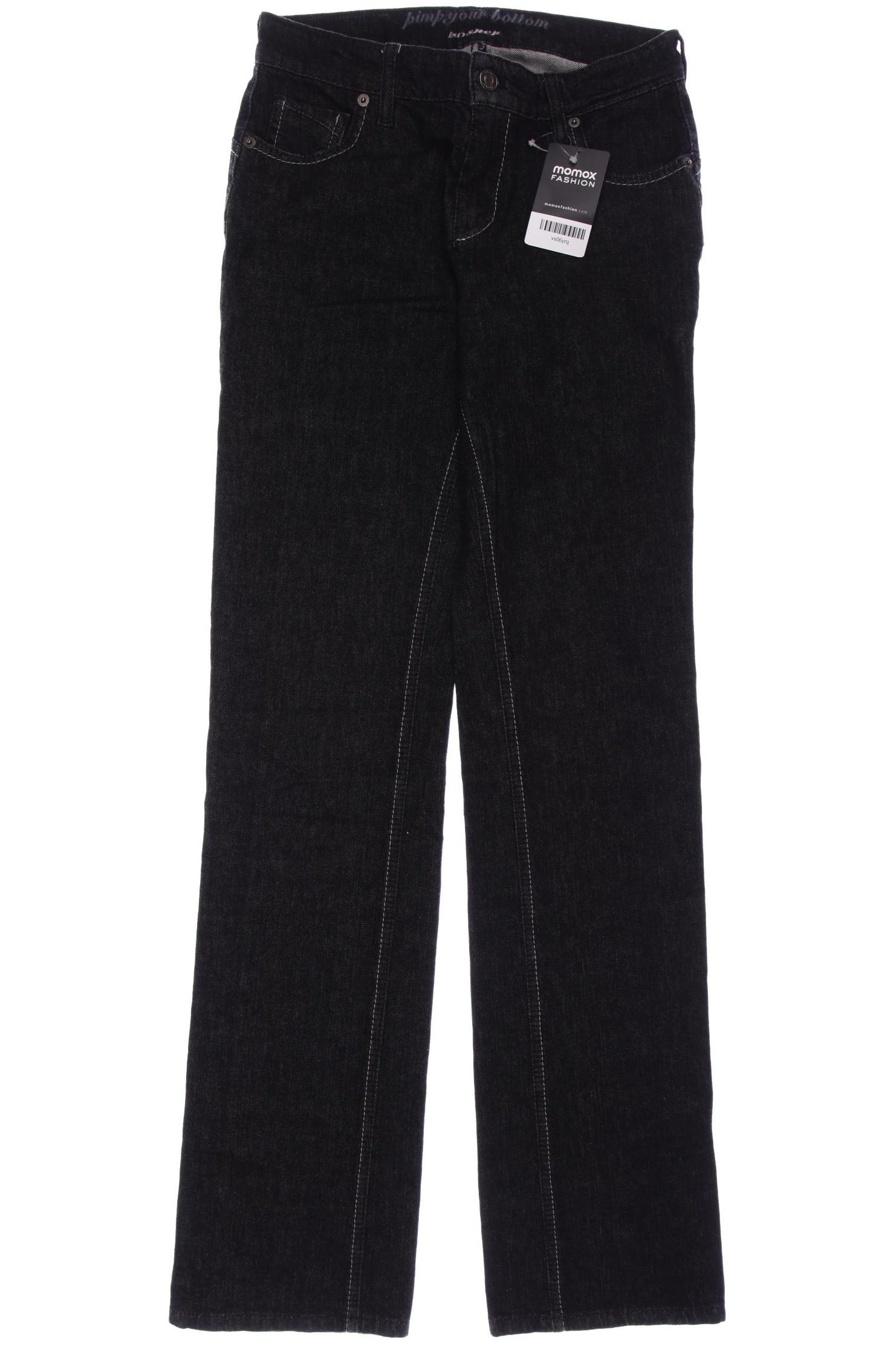 

Rosner Damen Jeans, schwarz, Gr. 36