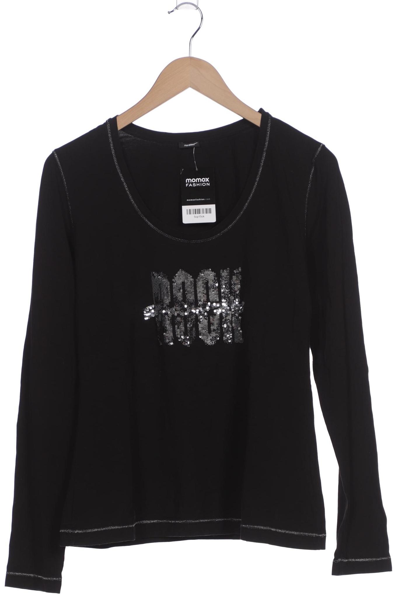 

Rosner Damen Langarmshirt, schwarz, Gr. 42