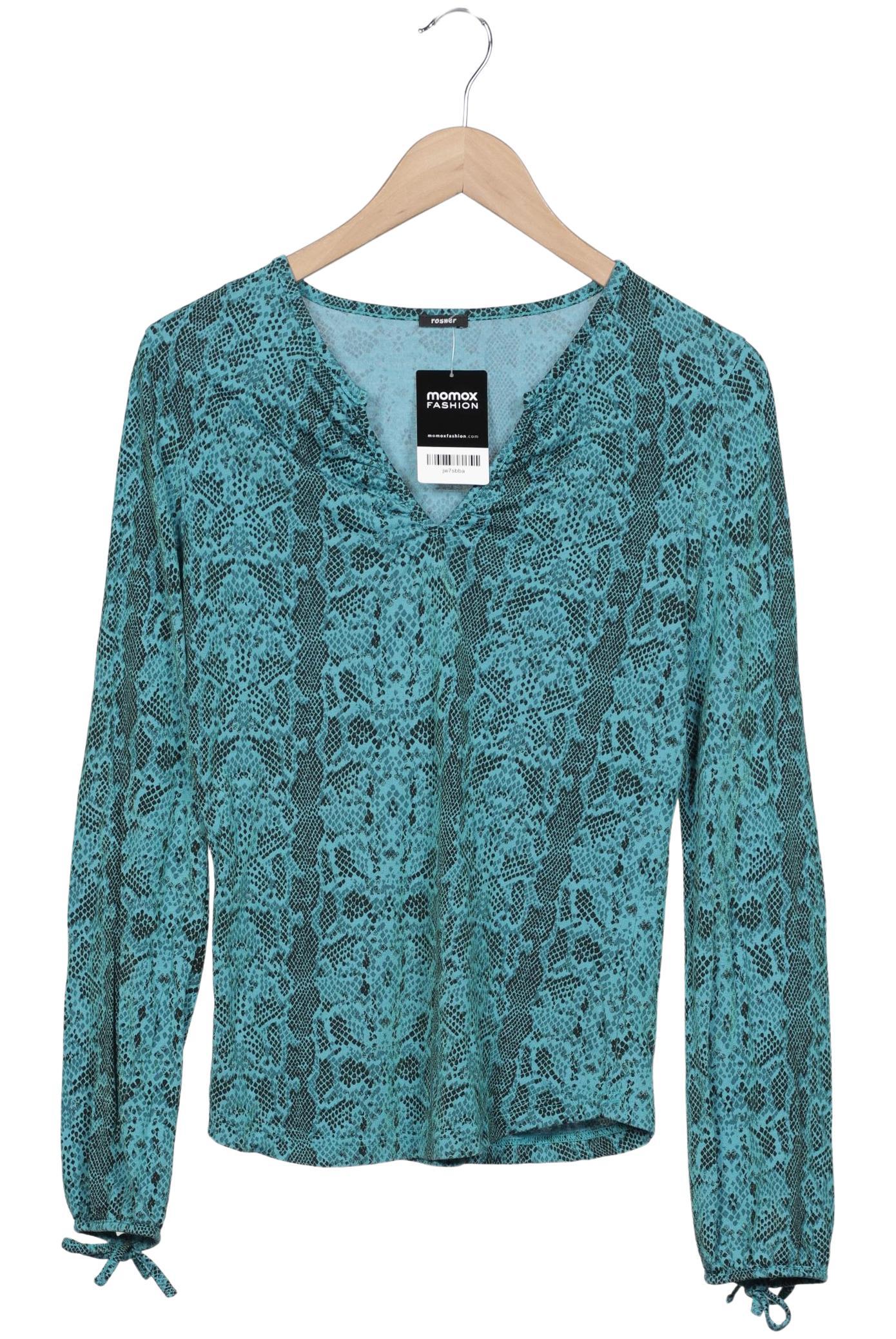 

Rosner Damen Langarmshirt, türkis, Gr. 38