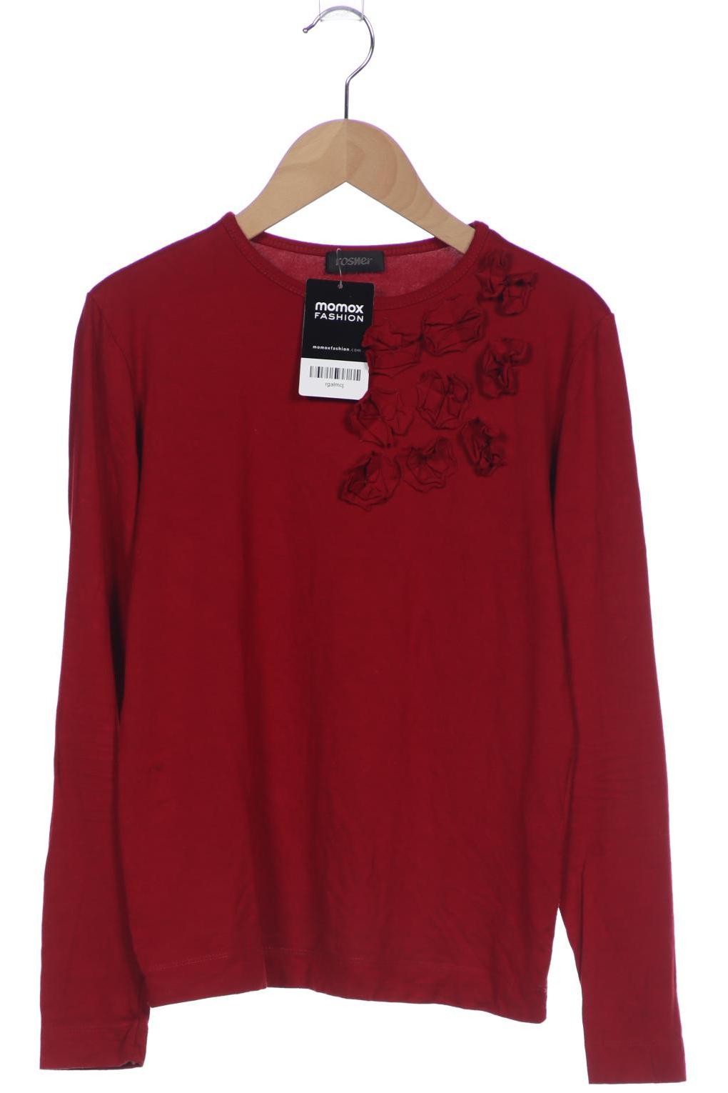 

Rosner Damen Langarmshirt, rot, Gr. 38