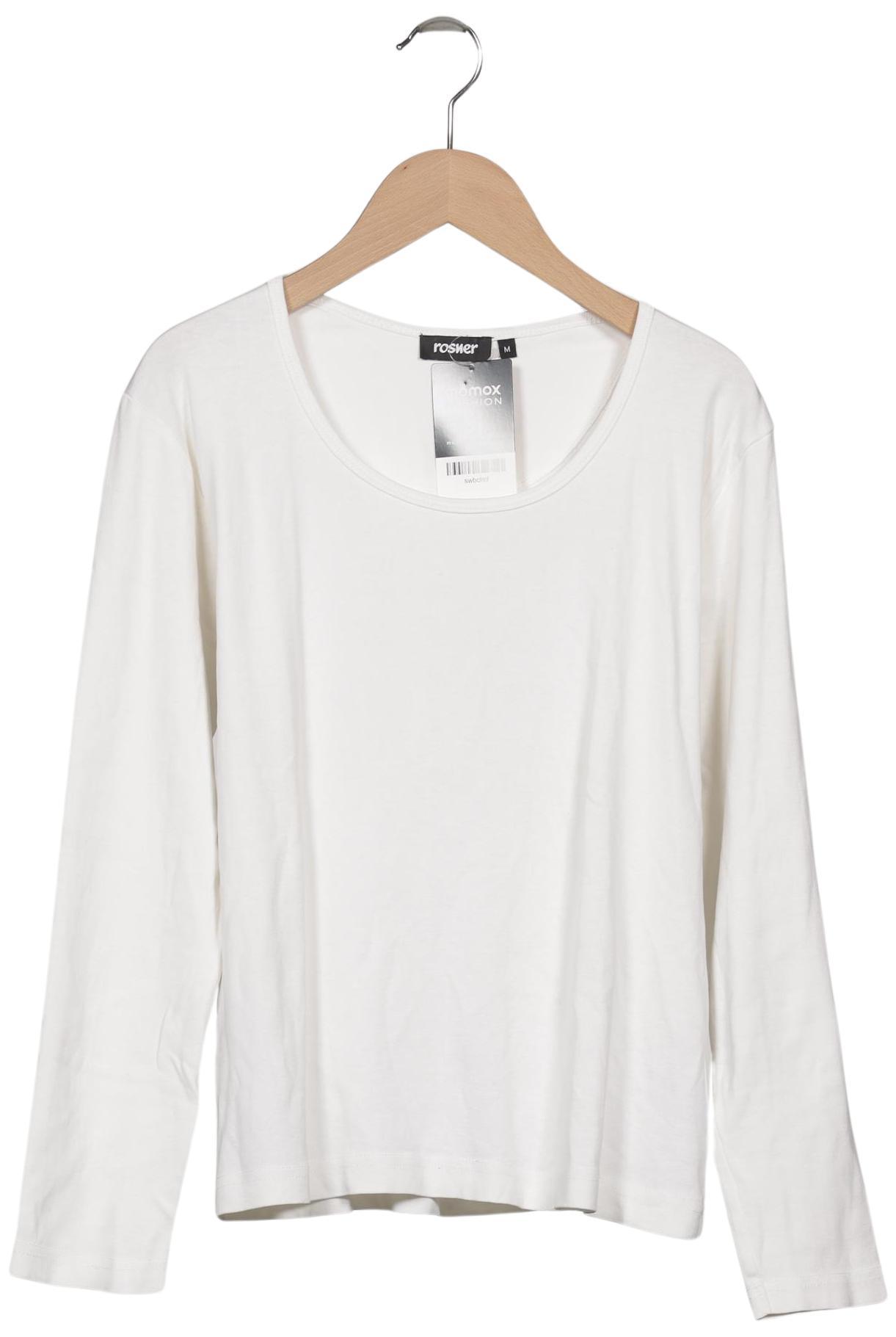 

Rosner Damen Langarmshirt, weiß, Gr. 38
