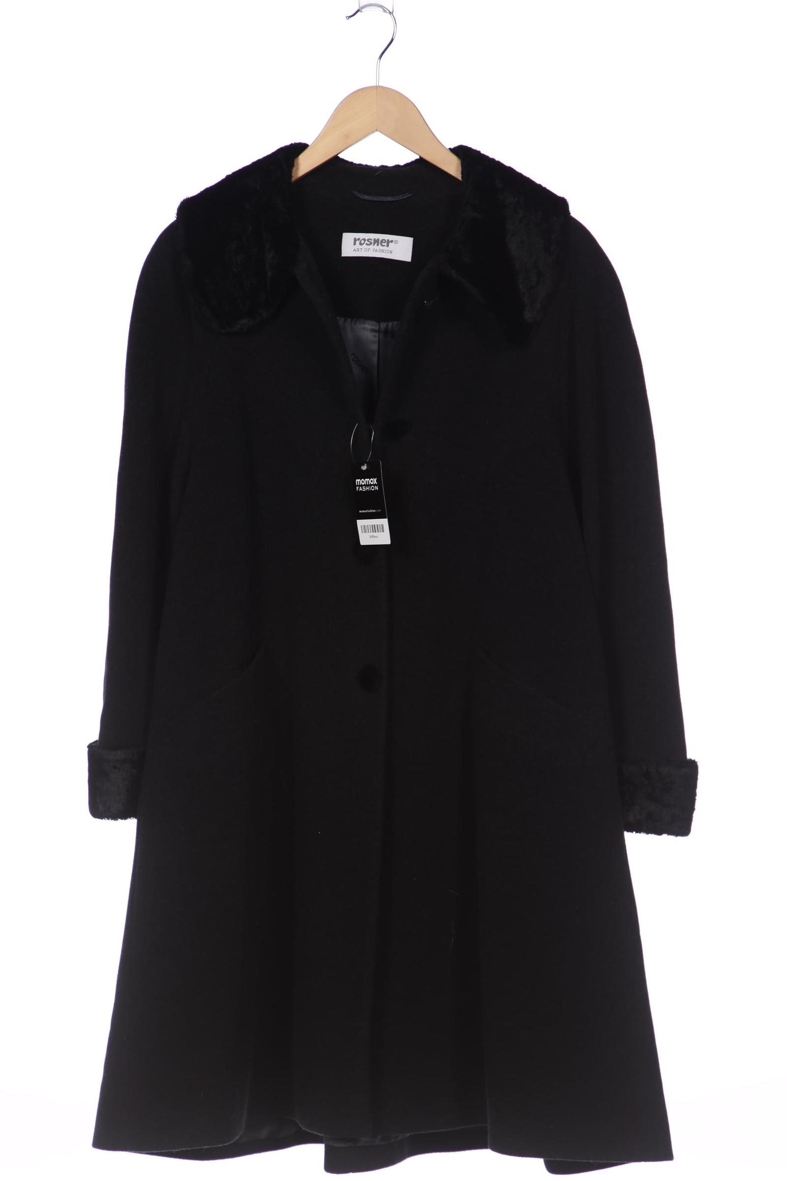 

ROSNER Damen Mantel, schwarz