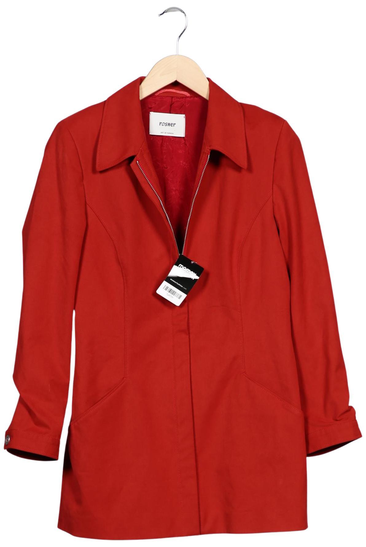 

Rosner Damen Mantel, rot, Gr. 38