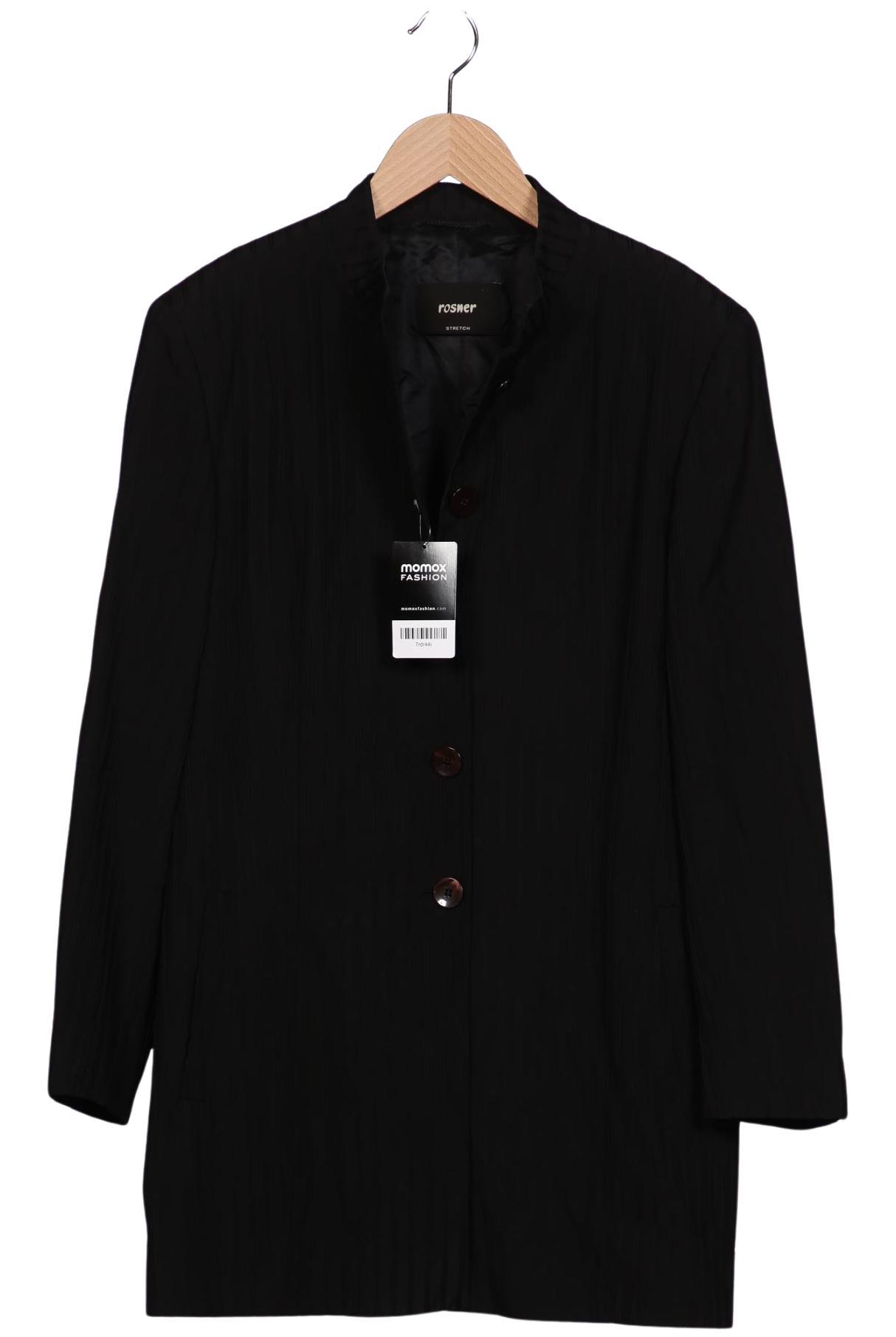

Rosner Damen Mantel, schwarz, Gr. 42