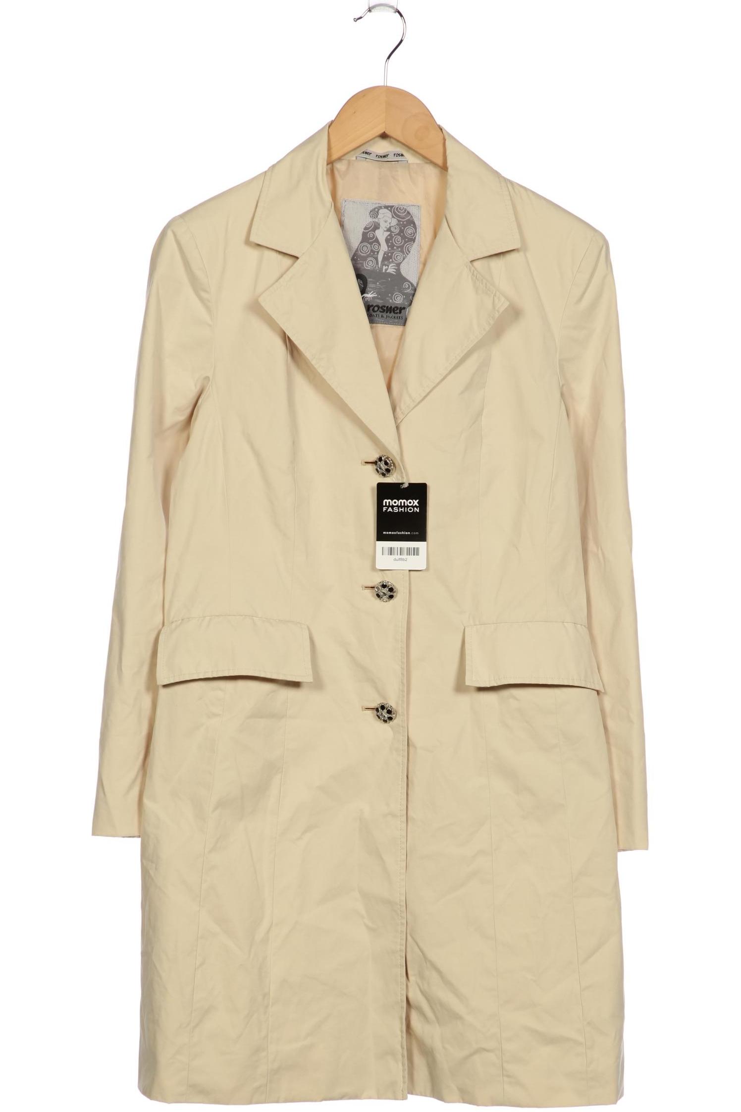 

Rosner Damen Mantel, beige, Gr. 38