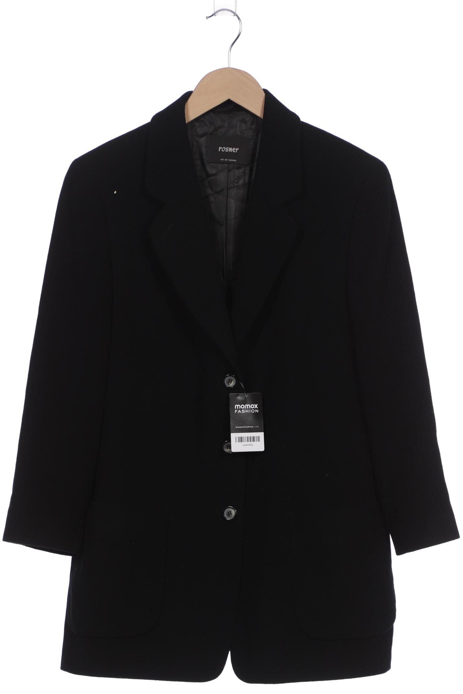 

Rosner Damen Mantel, schwarz, Gr. 40