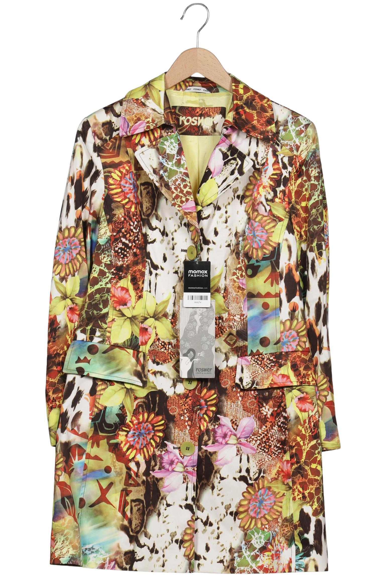 

Rosner Damen Mantel, mehrfarbig, Gr. 38