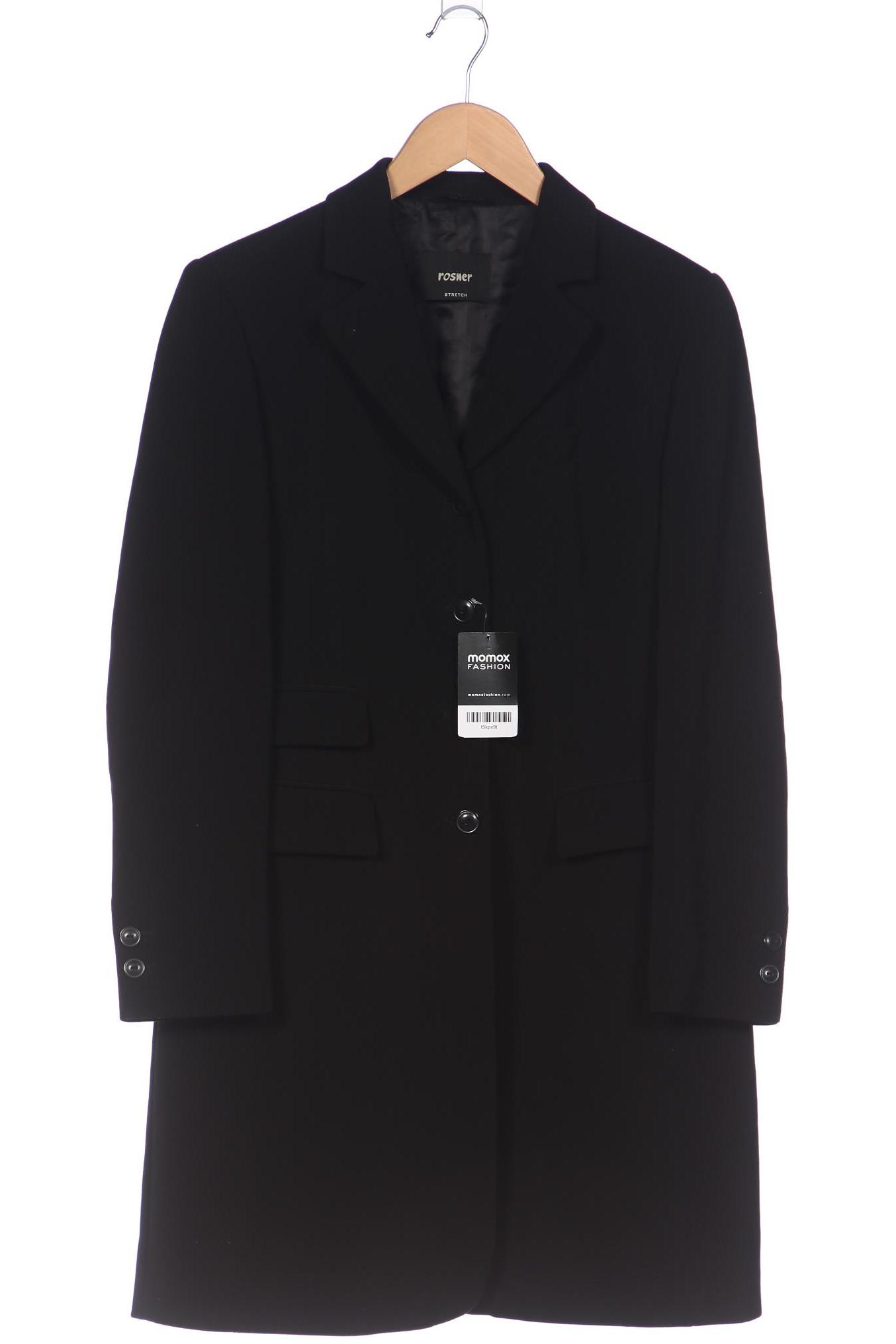 

Rosner Damen Mantel, schwarz, Gr. 38