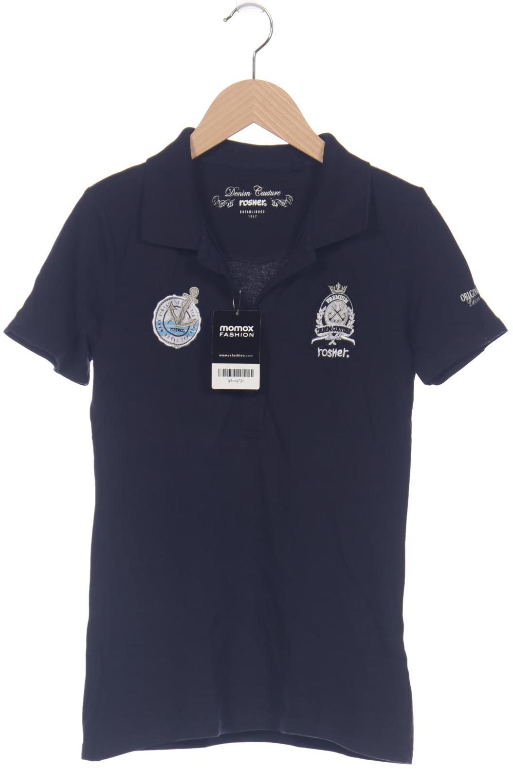 

Rosner Damen Poloshirt, marineblau, Gr. 34